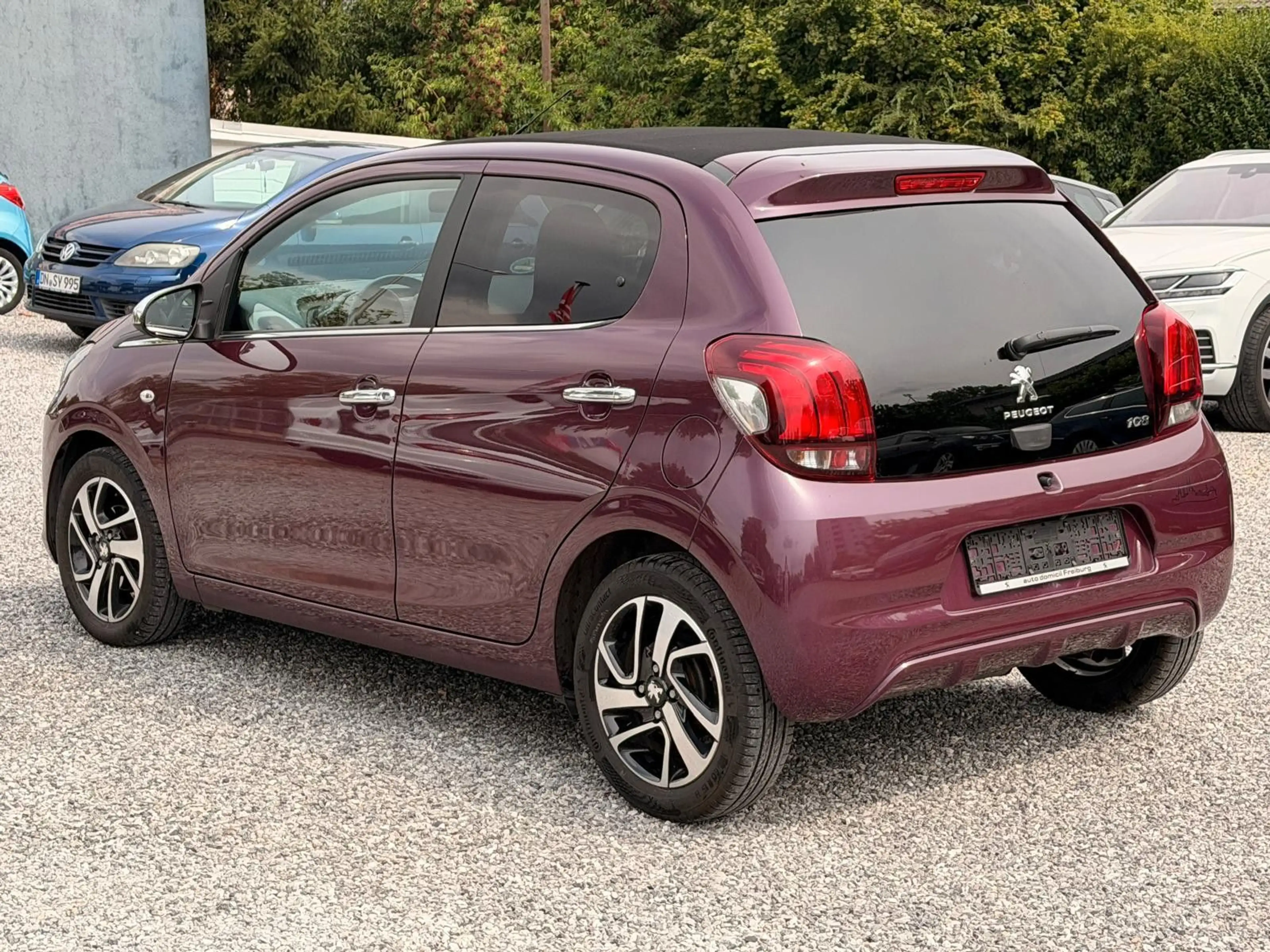 Peugeot 108 TOP Allure Rückfahrkamera — photo 5