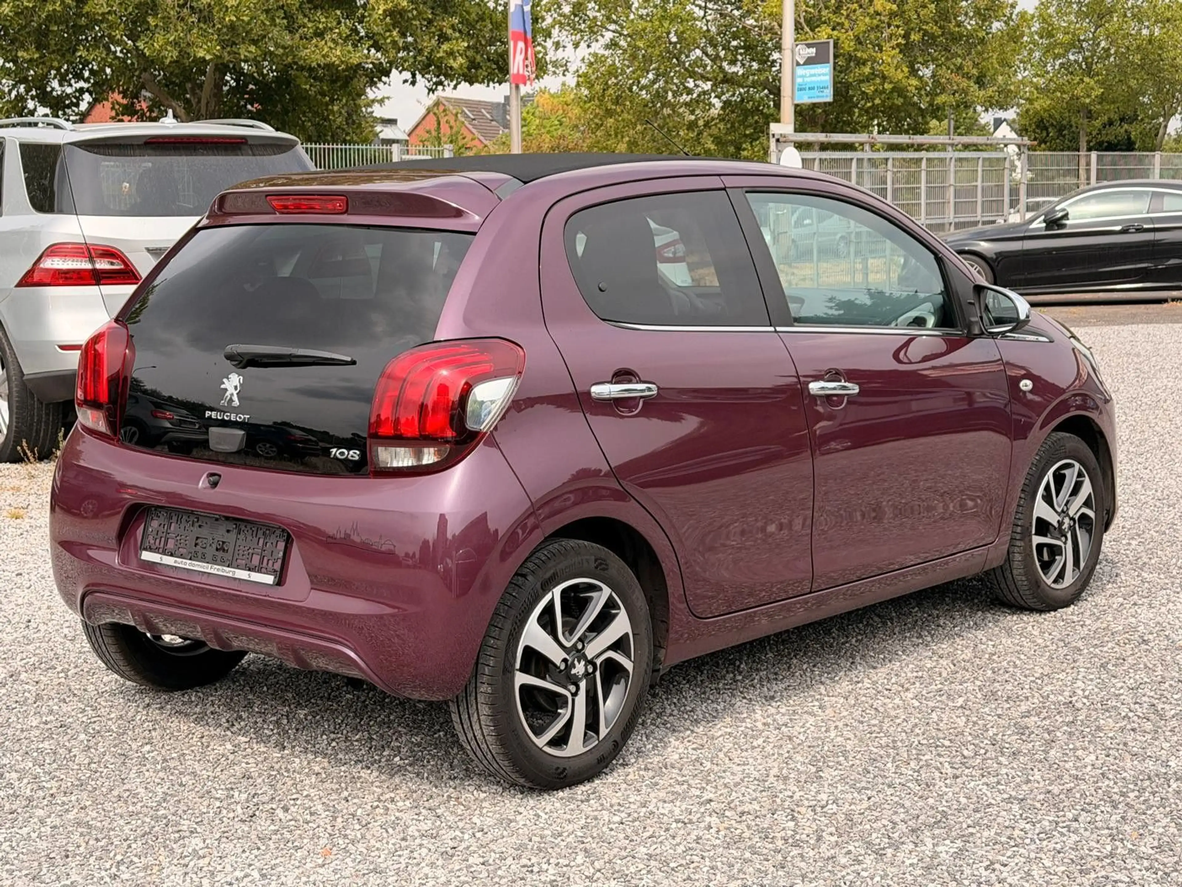 Peugeot 108 TOP Allure Rückfahrkamera — photo 7