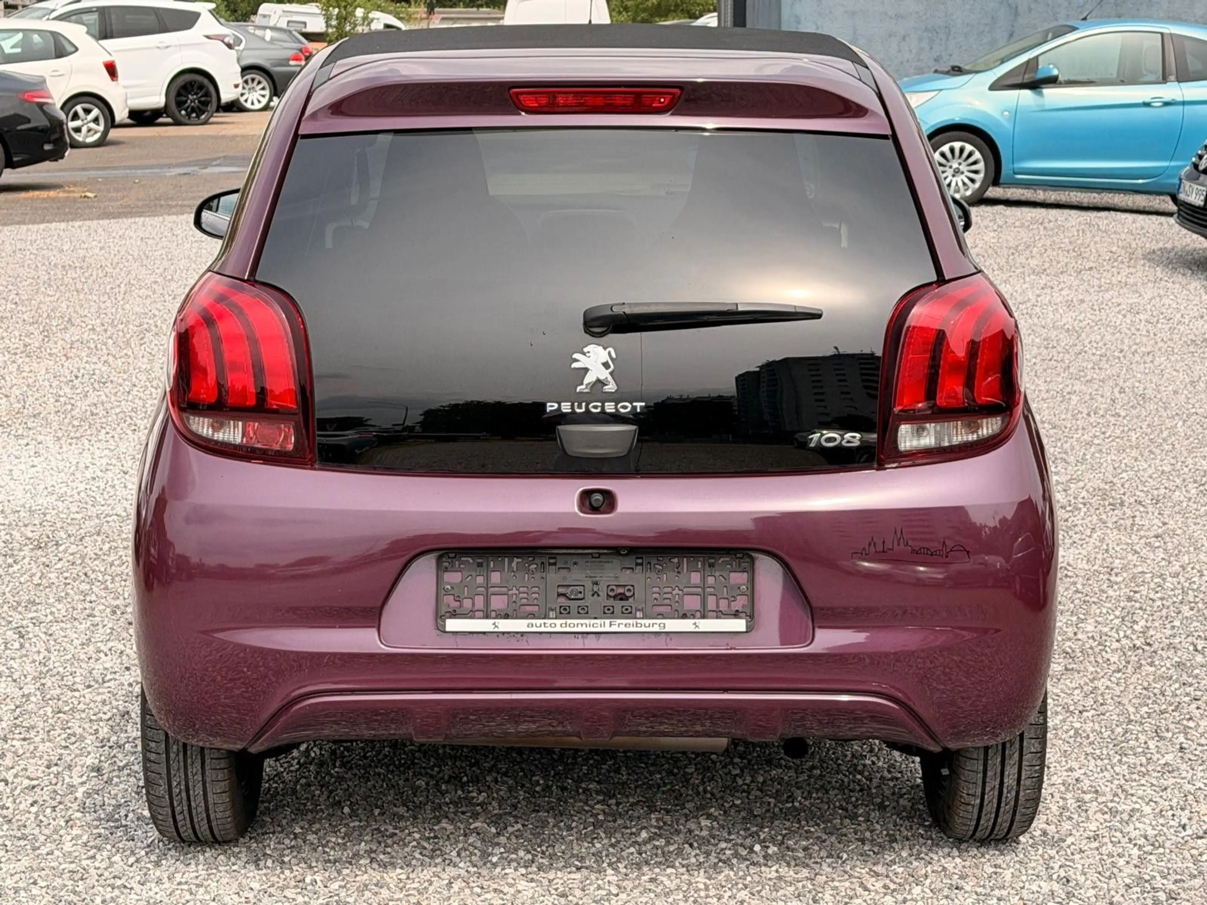 Peugeot 108 TOP Allure Rückfahrkamera — photo 8