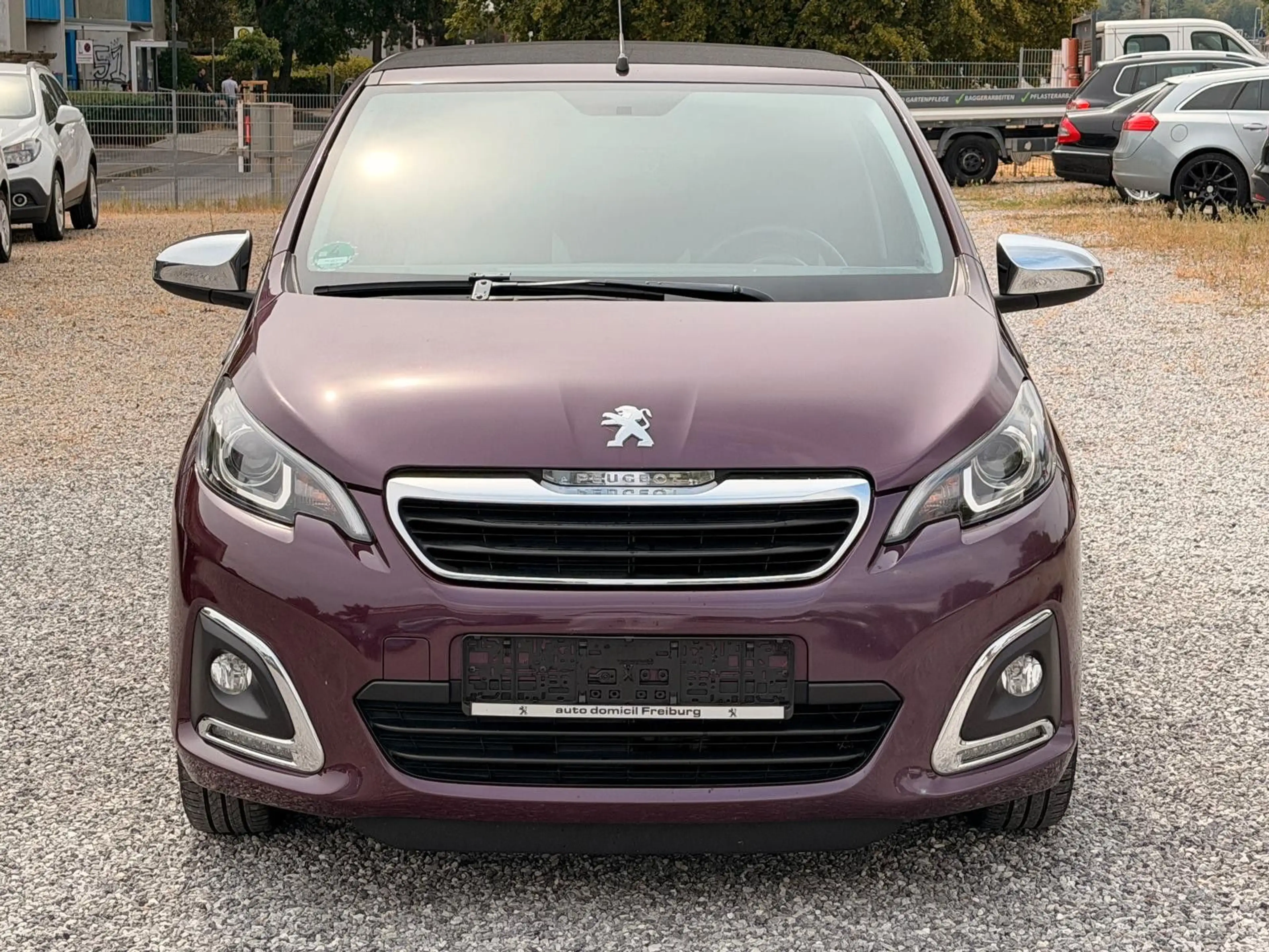 Peugeot 108 TOP Allure Rückfahrkamera — photo 4