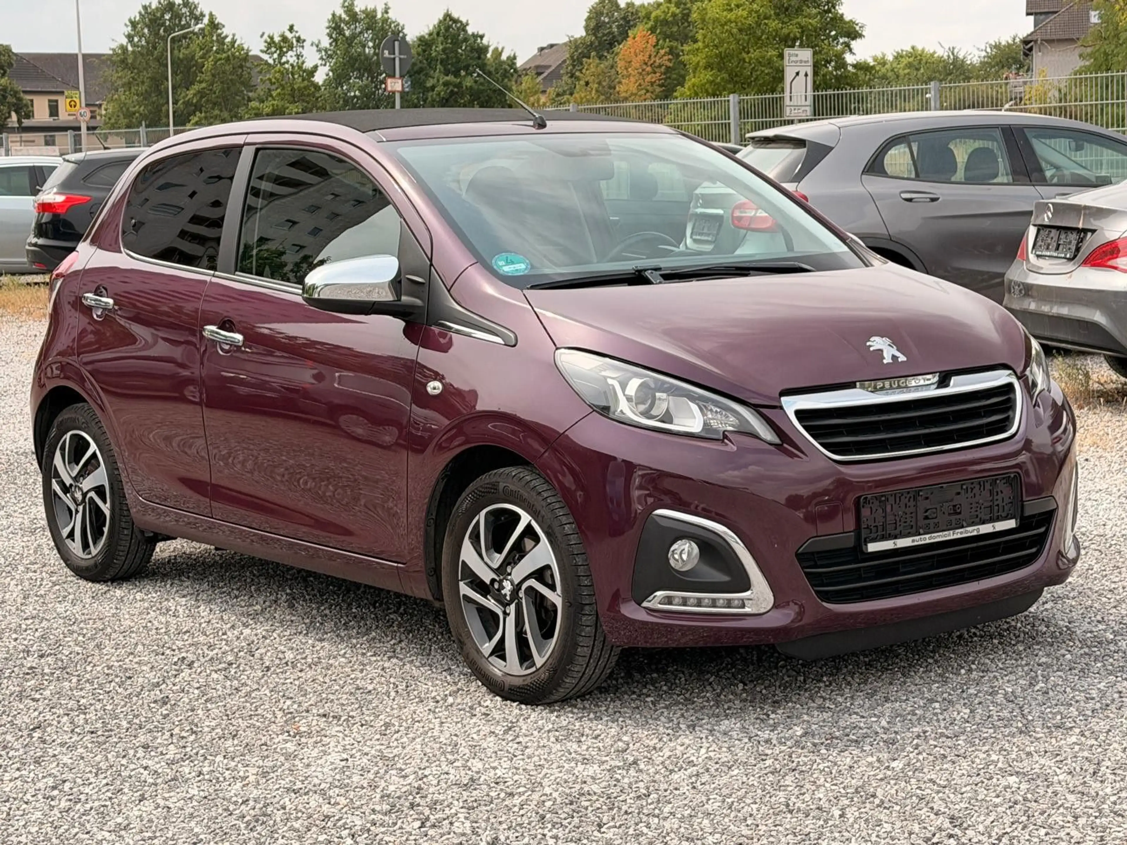 Peugeot 108 TOP Allure Rückfahrkamera — photo 2