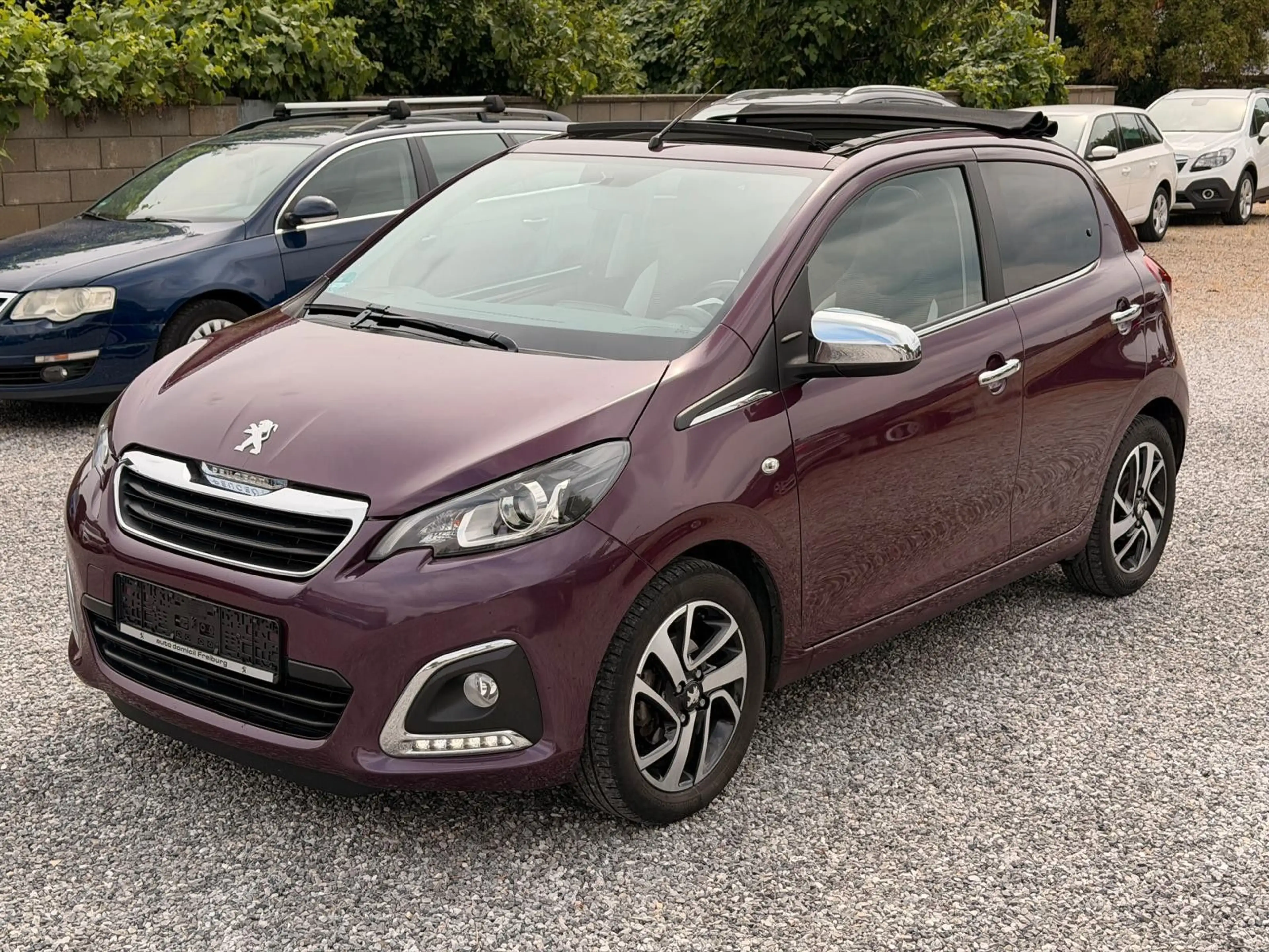Peugeot 108 TOP Allure Rückfahrkamera — photo 10