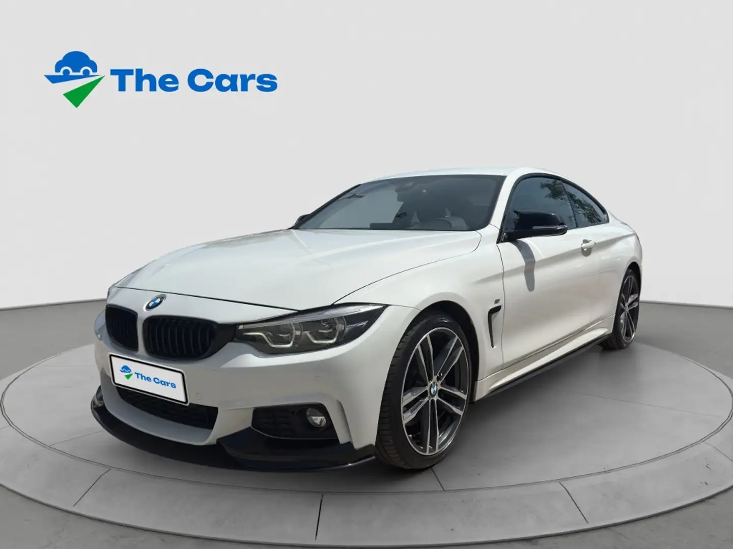 BMW 420 420dA Coupé Wit - 1