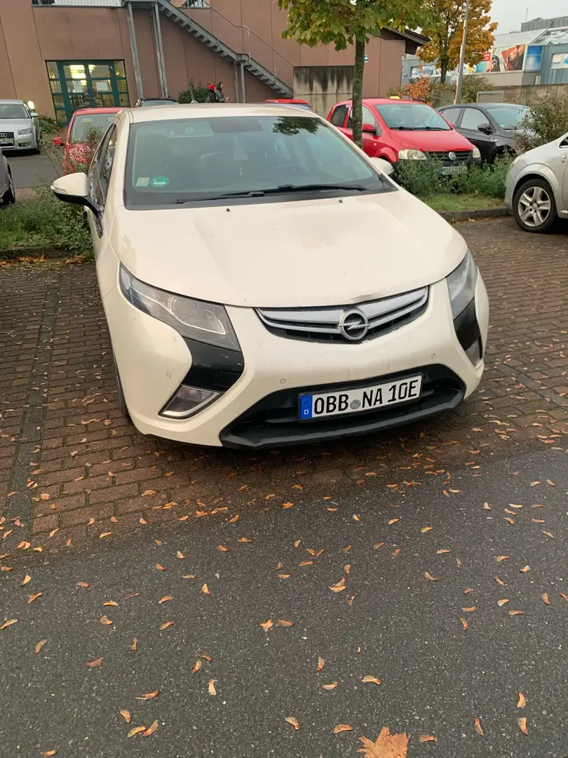 Opel Ampera ePionier Edition Perlmutt weiss Білий - 1