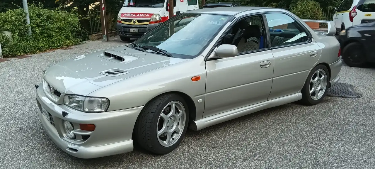 Subaru Impreza Berlina 2.0t WRX 3 awd, foto 4