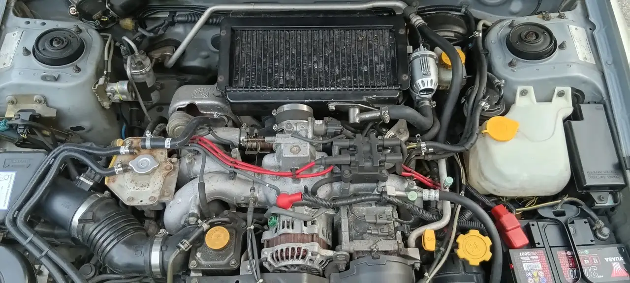 Subaru Impreza Berlina 2.0t WRX 3 awd, foto 7