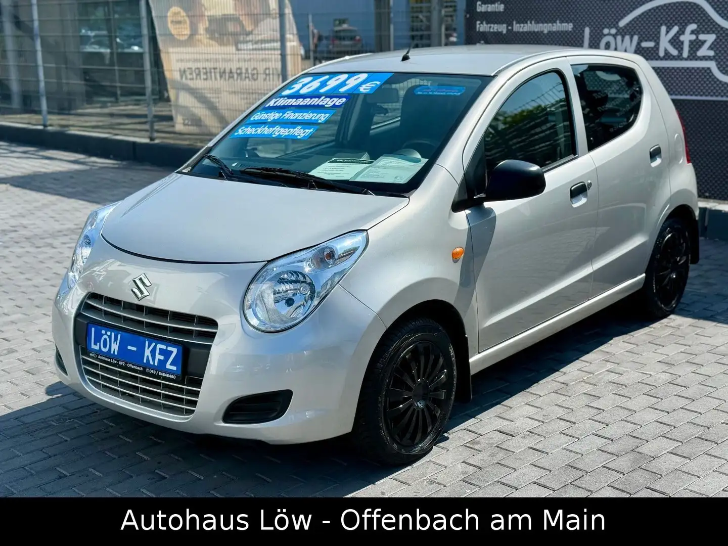 Suzuki Alto TÜV 11.2026 SCHECKHEFTGEPFLEGT ALLWETTERREI Silber - 2