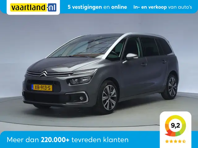 Citroen C4 Picasso SpaceTourer PureTech [ Navi Lm velgen Clima Cruise