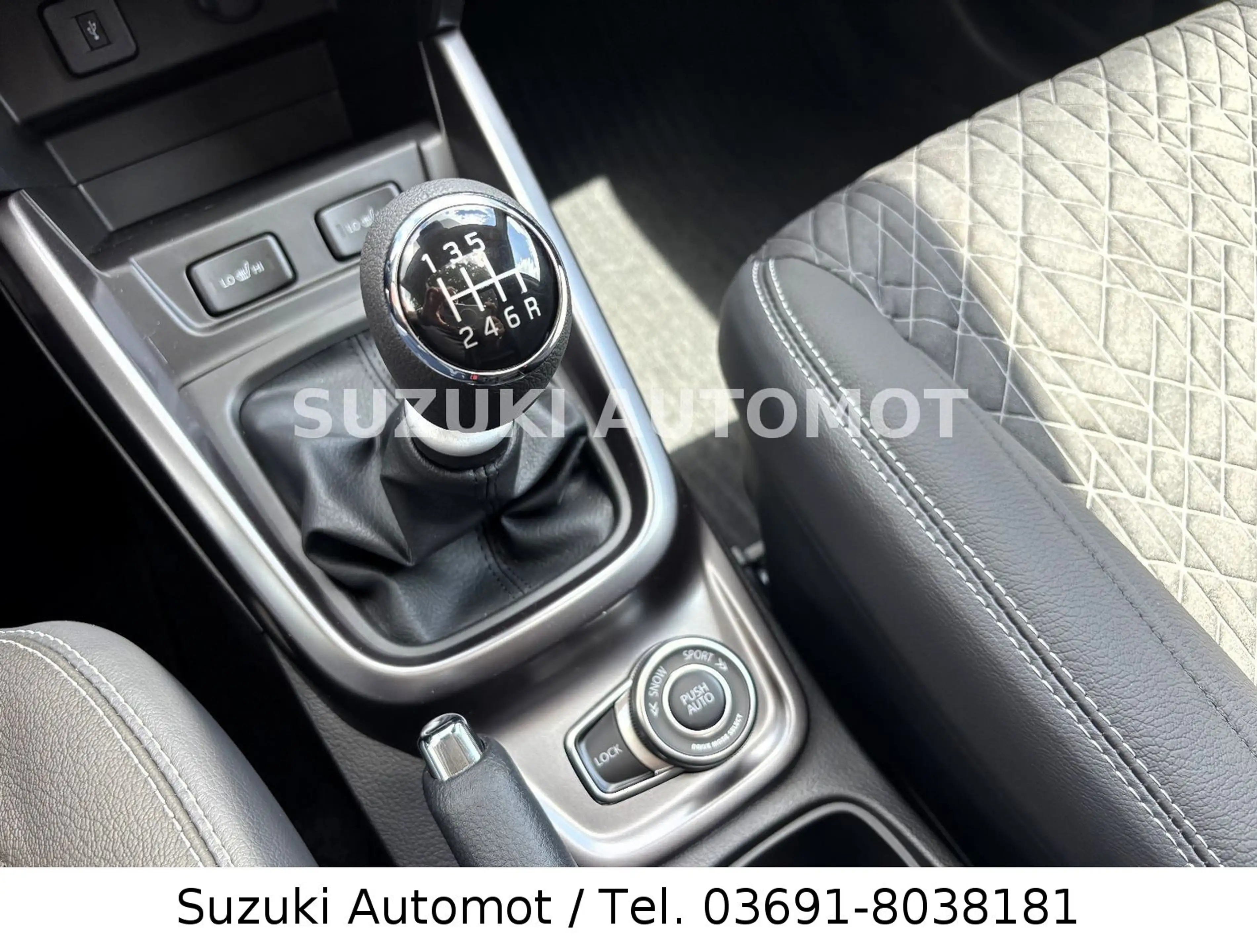 Suzuki Vitara 1.4 mild-Hybrid Comfort+ Allgrip Navi AHK — photo 9