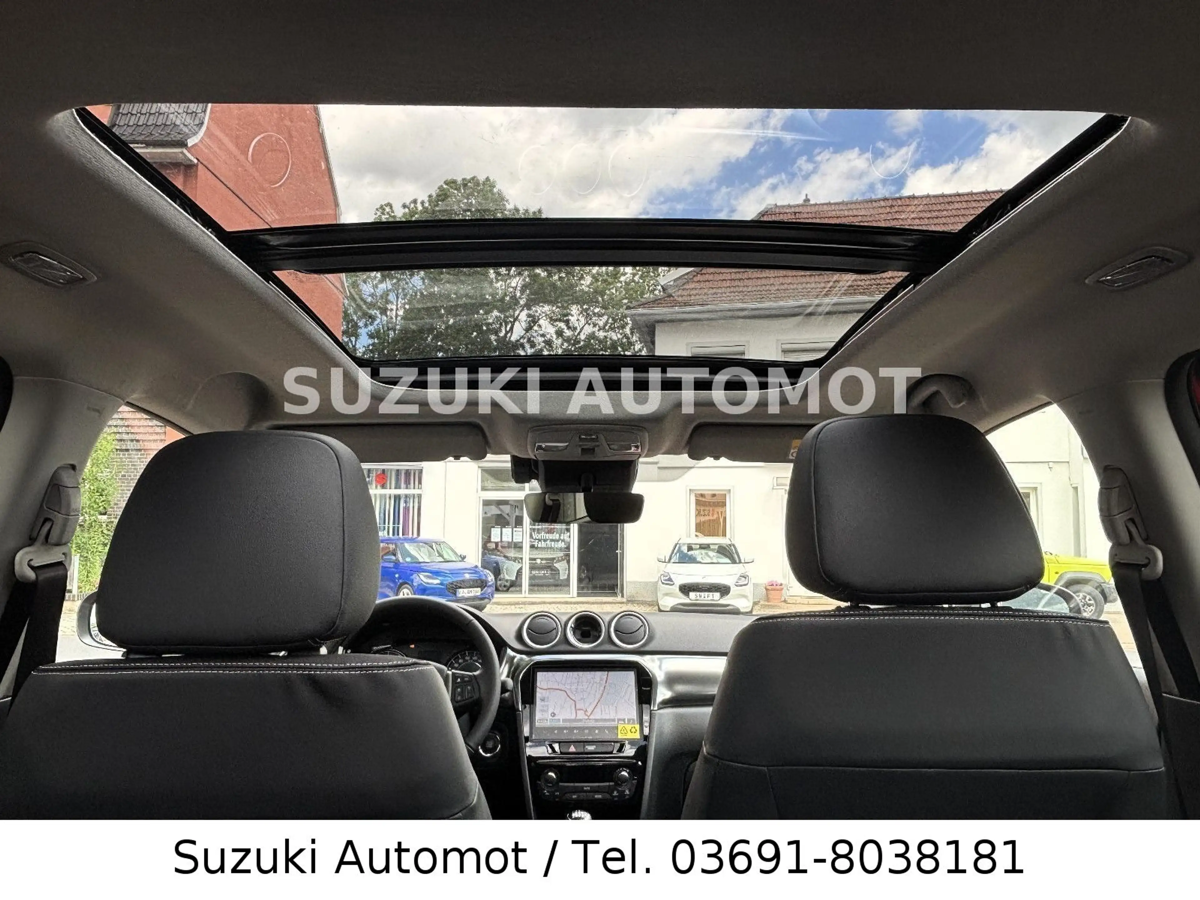 Suzuki Vitara 1.4 mild-Hybrid Comfort+ Allgrip Navi AHK — photo 14
