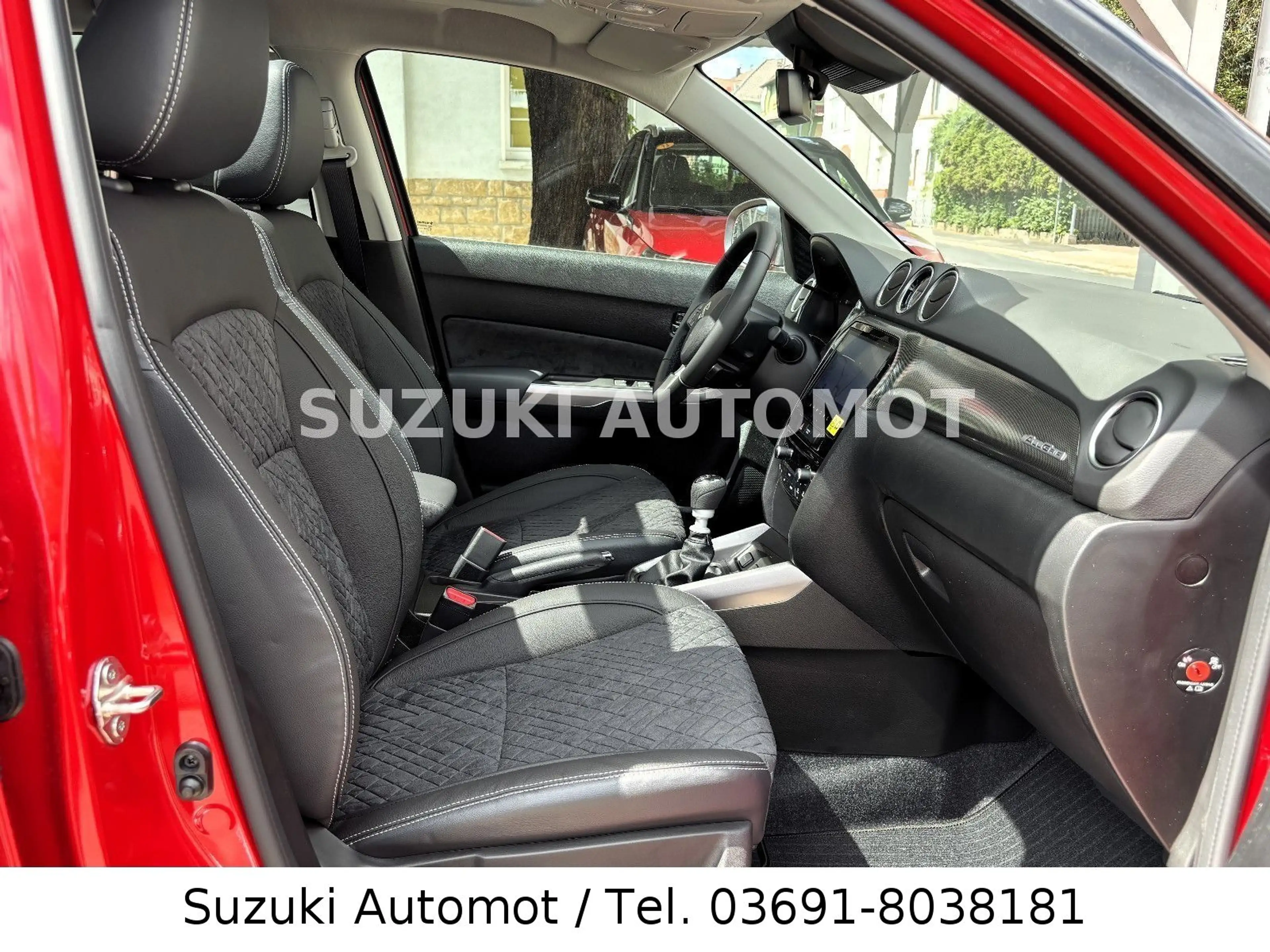 Suzuki Vitara 1.4 mild-Hybrid Comfort+ Allgrip Navi AHK — photo 4
