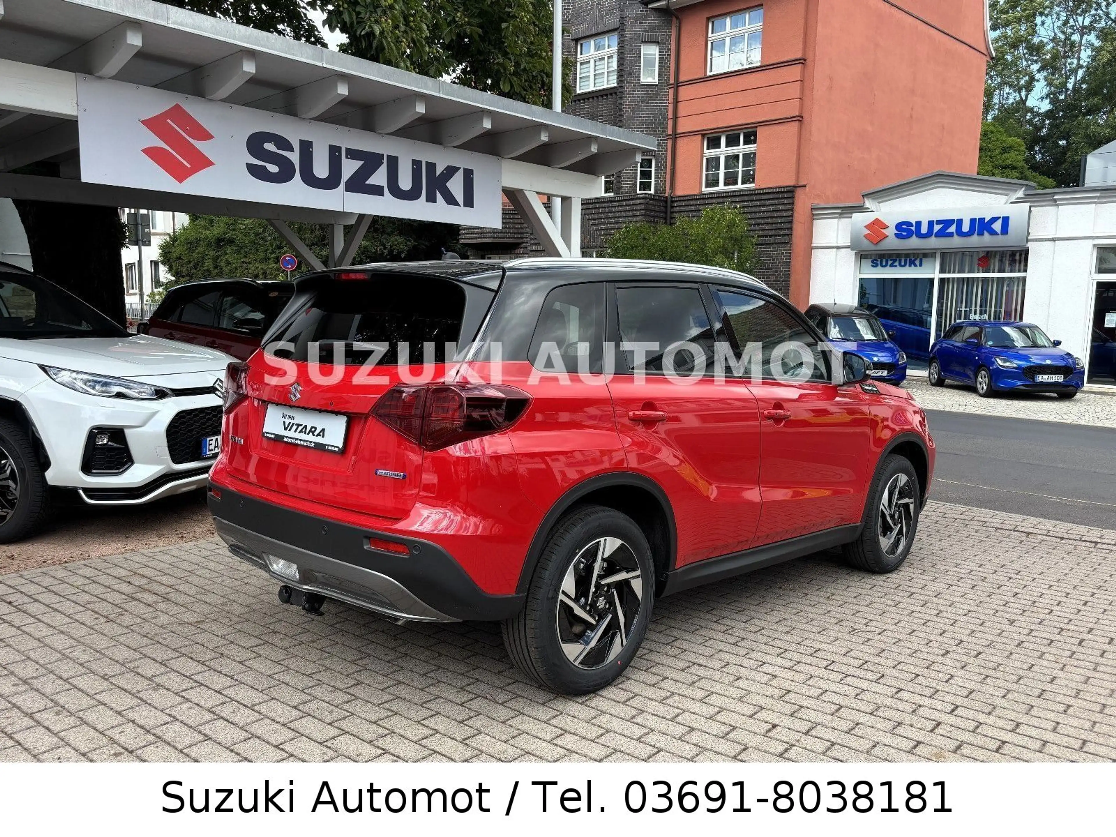 Suzuki Vitara 1.4 mild-Hybrid Comfort+ Allgrip Navi AHK — photo 3