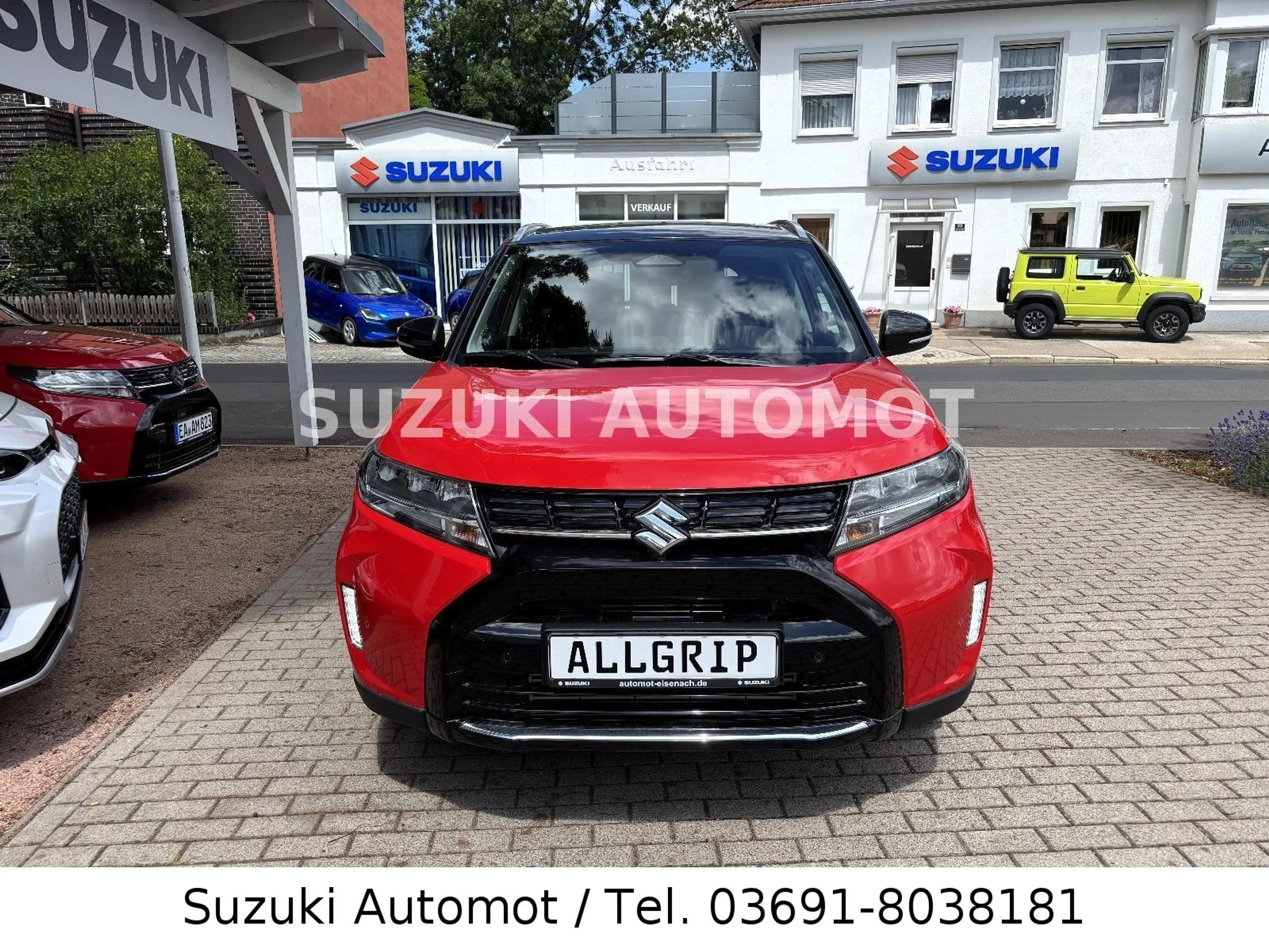 Suzuki Vitara 1.4 mild-Hybrid Comfort+ Allgrip Navi AHK — photo 2