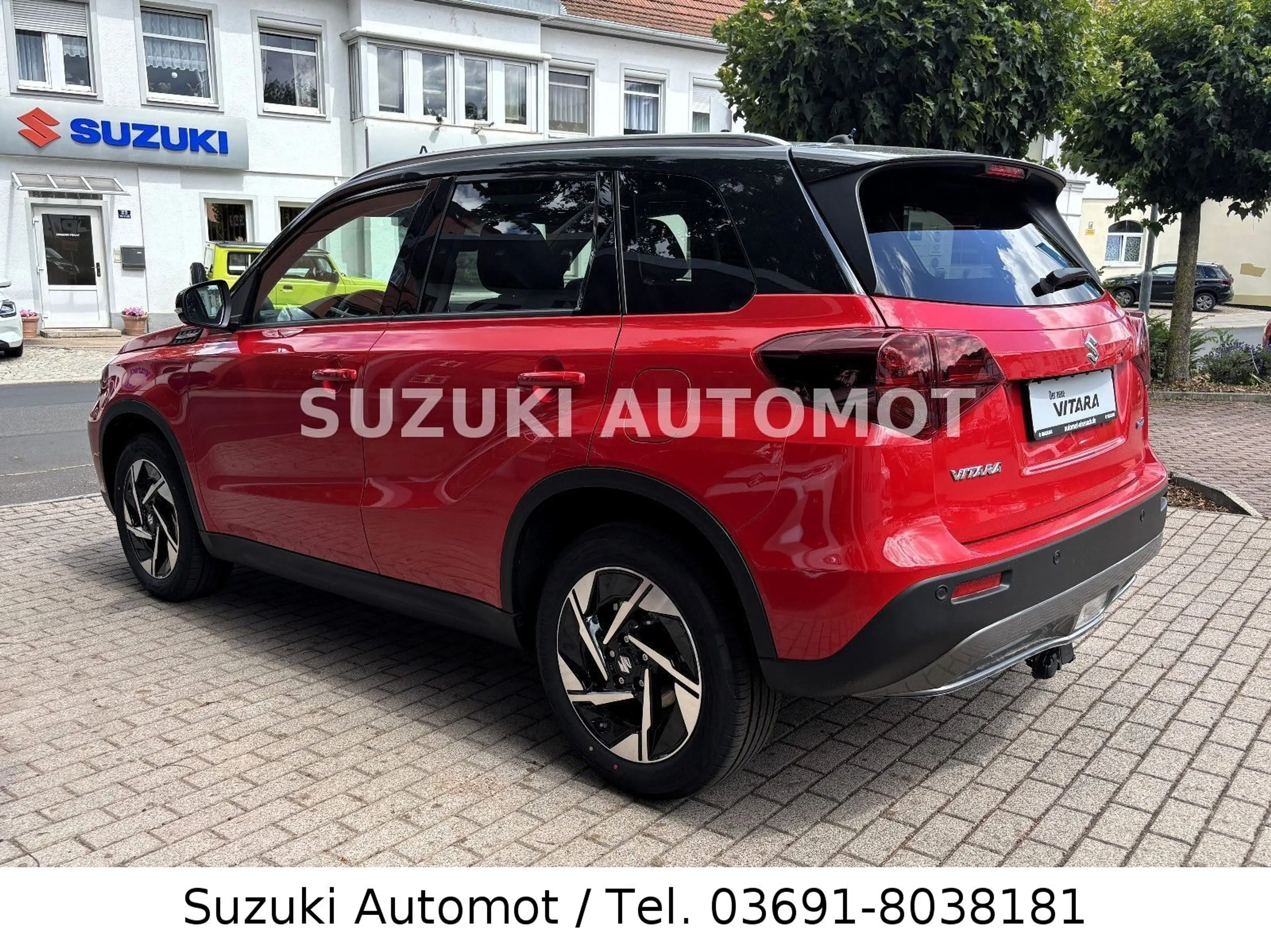 Suzuki Vitara 1.4 mild-Hybrid Comfort+ Allgrip Navi AHK — photo 12