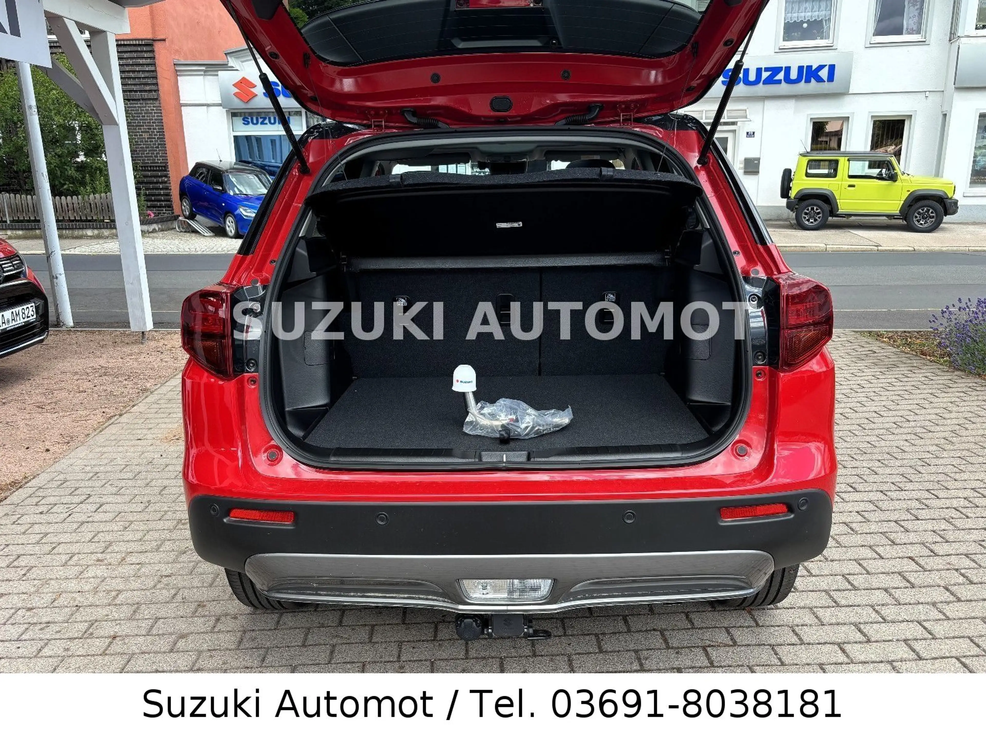 Suzuki Vitara 1.4 mild-Hybrid Comfort+ Allgrip Navi AHK — photo 13