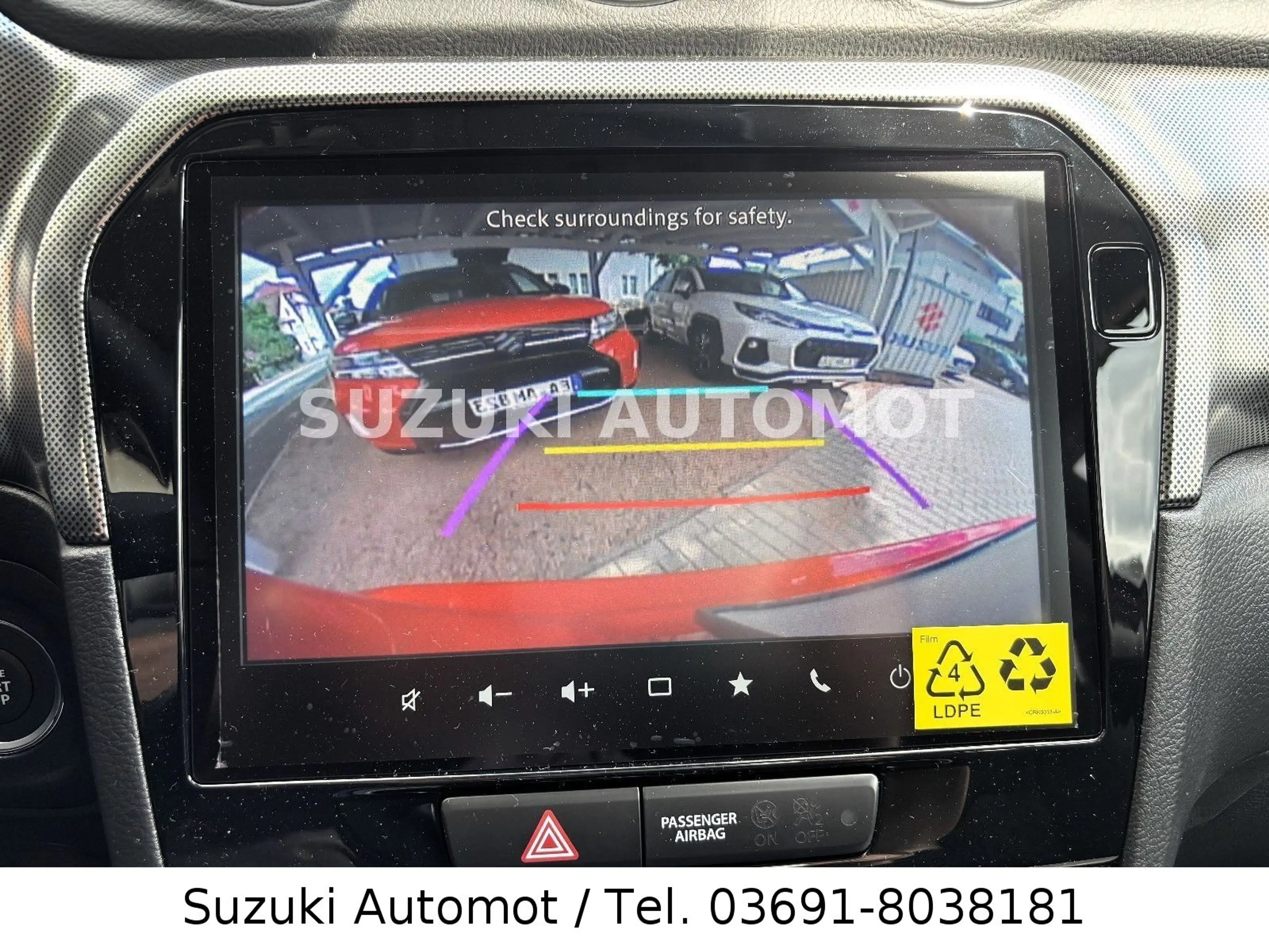 Suzuki Vitara 1.4 mild-Hybrid Comfort+ Allgrip Navi AHK — photo 6