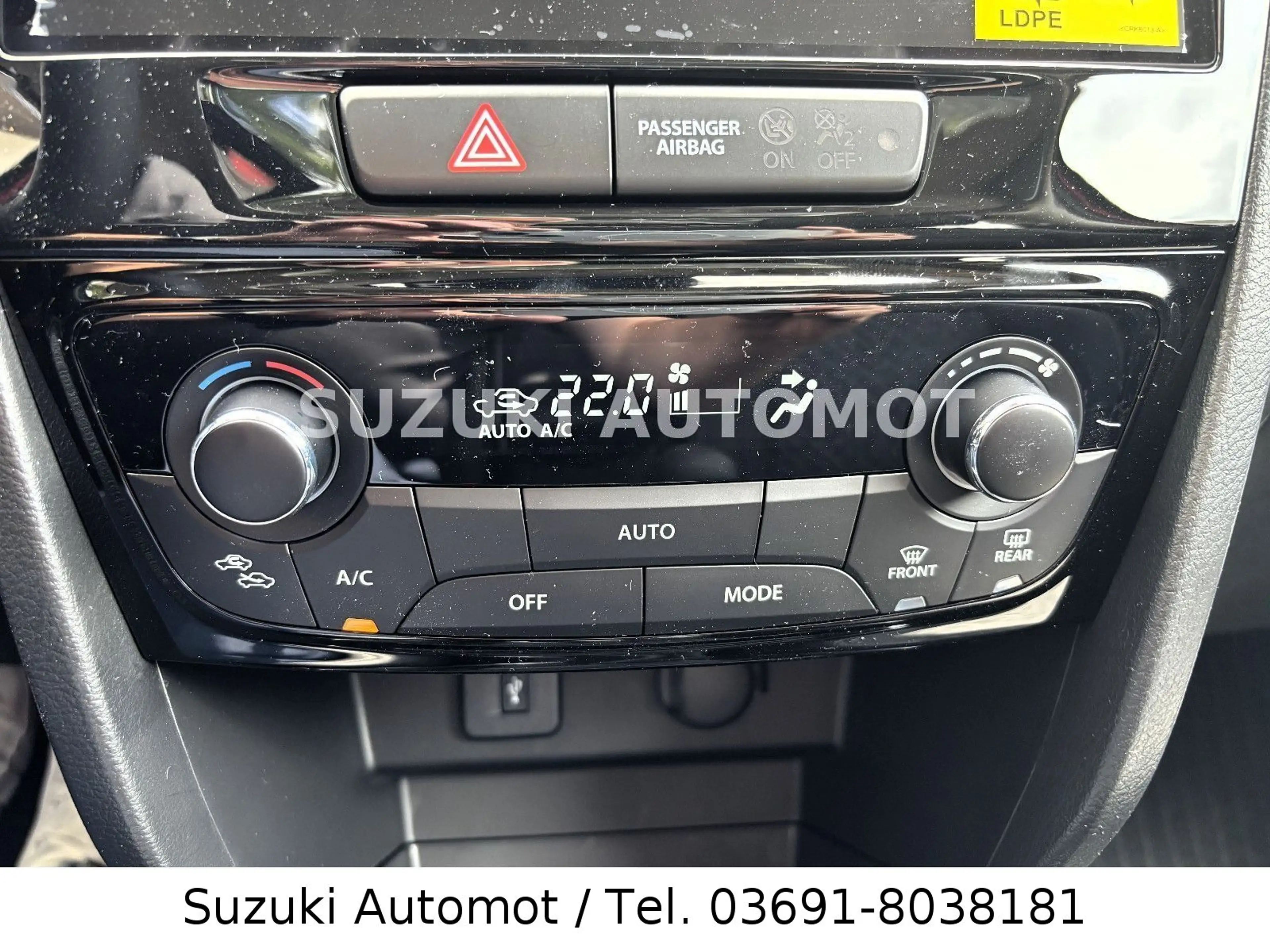 Suzuki Vitara 1.4 mild-Hybrid Comfort+ Allgrip Navi AHK — photo 7