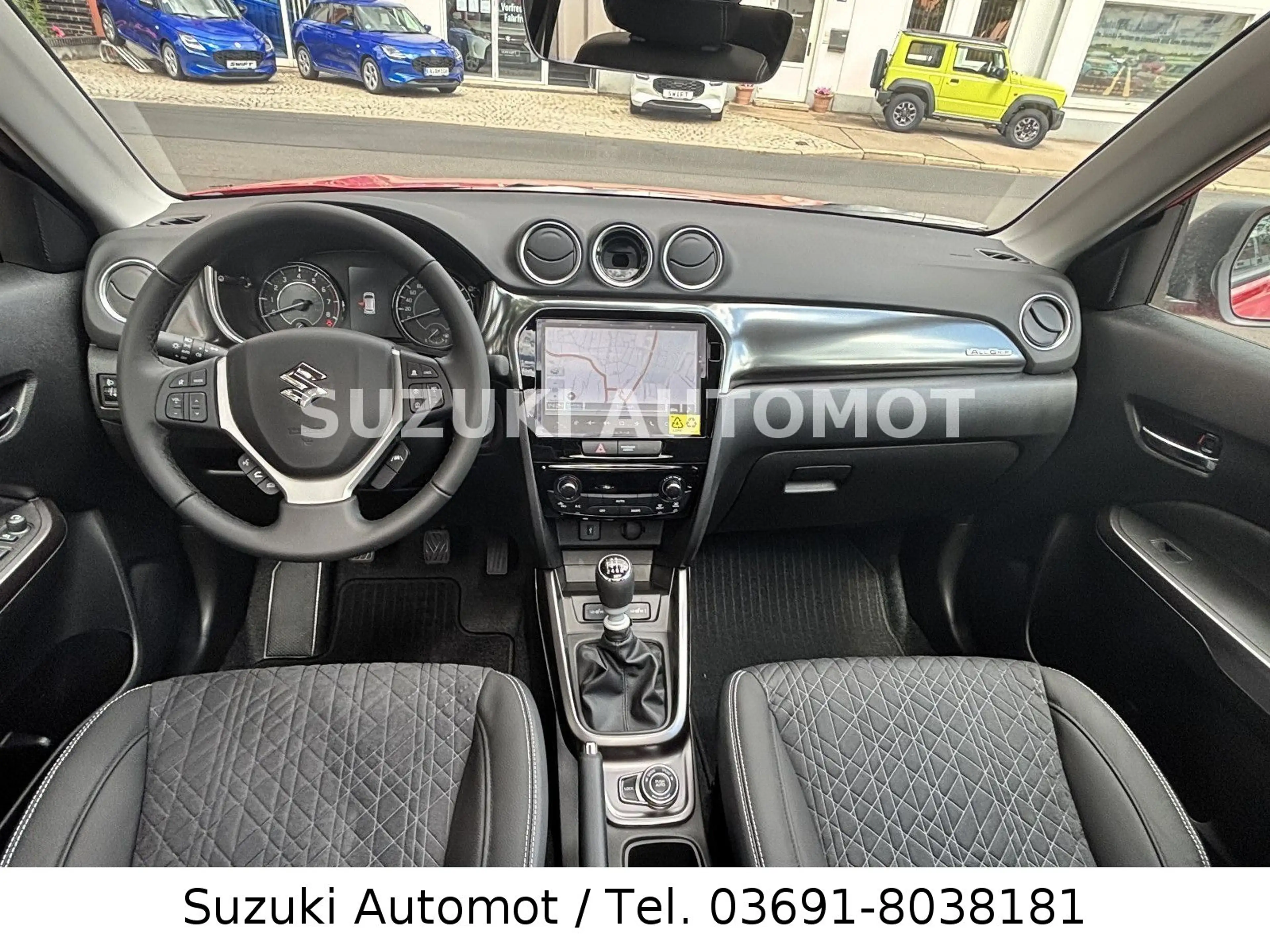 Suzuki Vitara 1.4 mild-Hybrid Comfort+ Allgrip Navi AHK — photo 5
