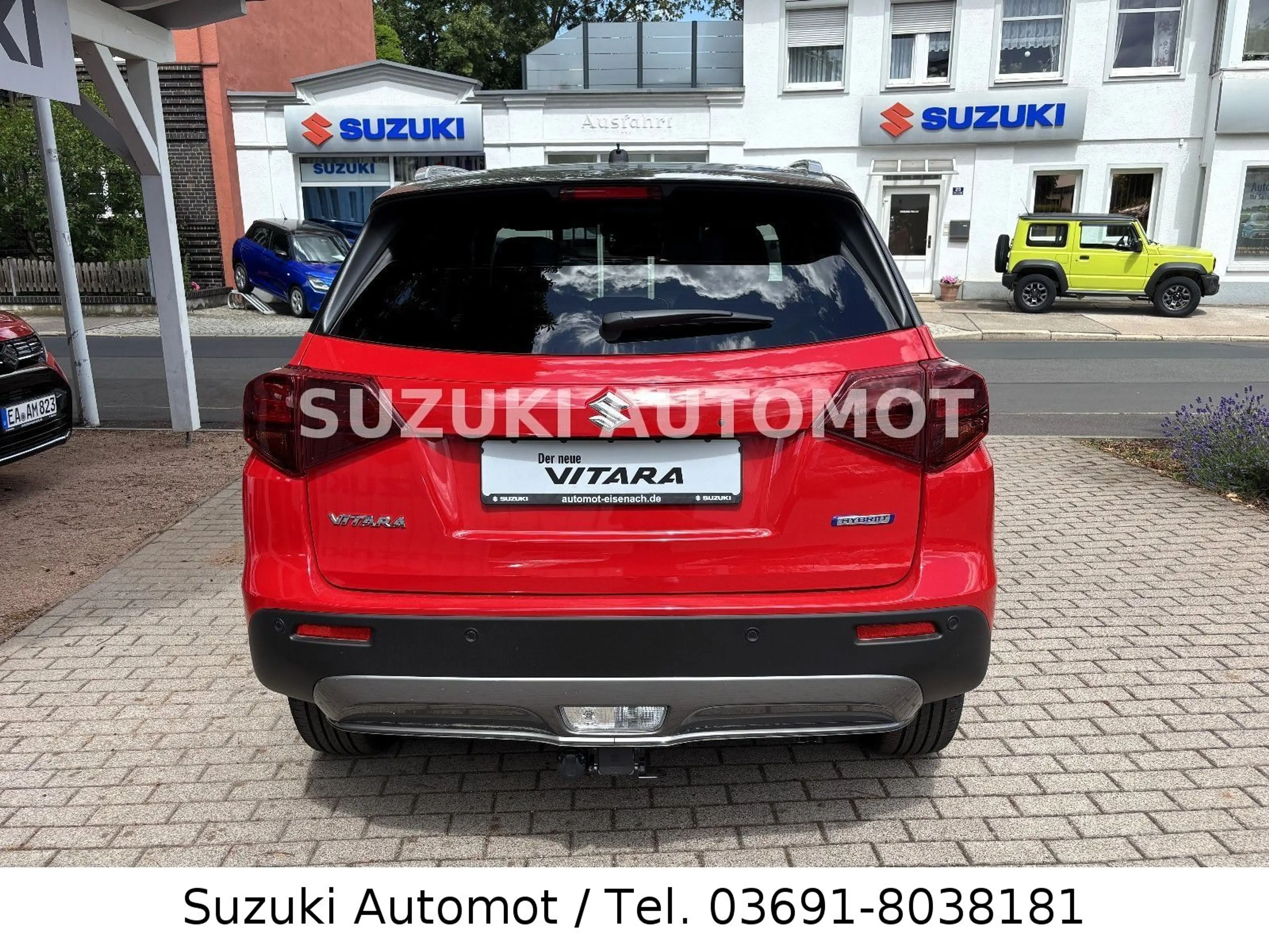 Suzuki Vitara 1.4 mild-Hybrid Comfort+ Allgrip Navi AHK — photo 15
