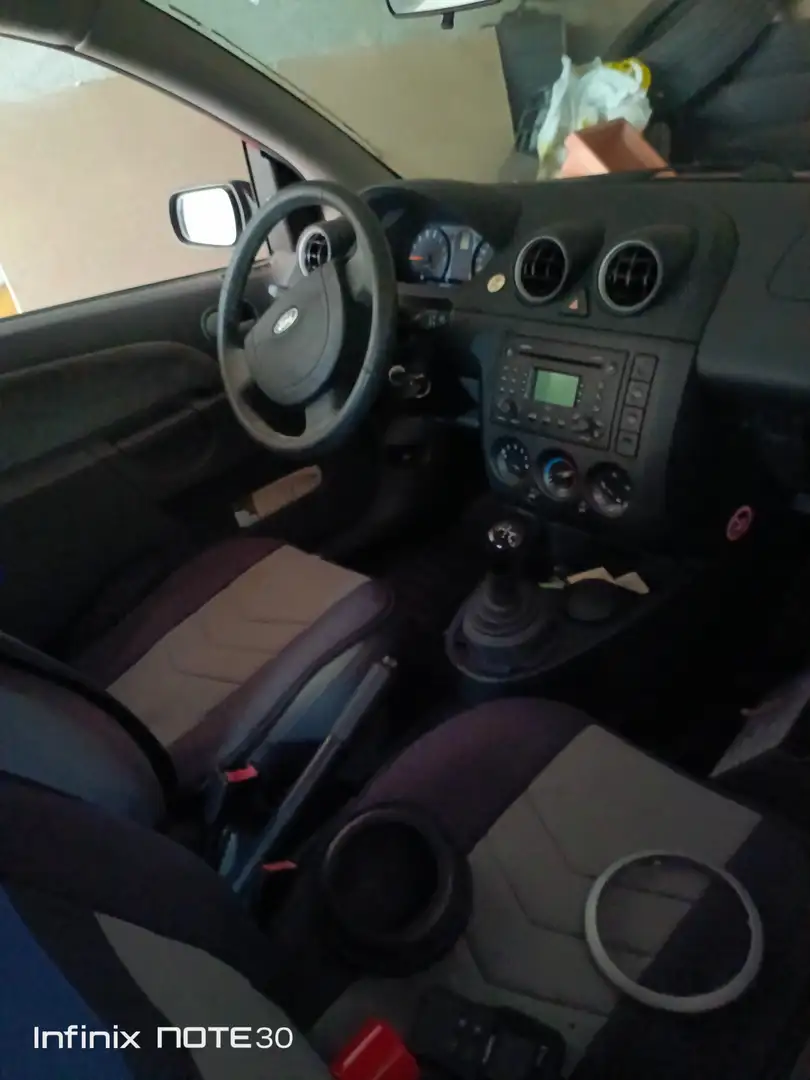 Ford Fiesta Fiesta Flair Rot - 1