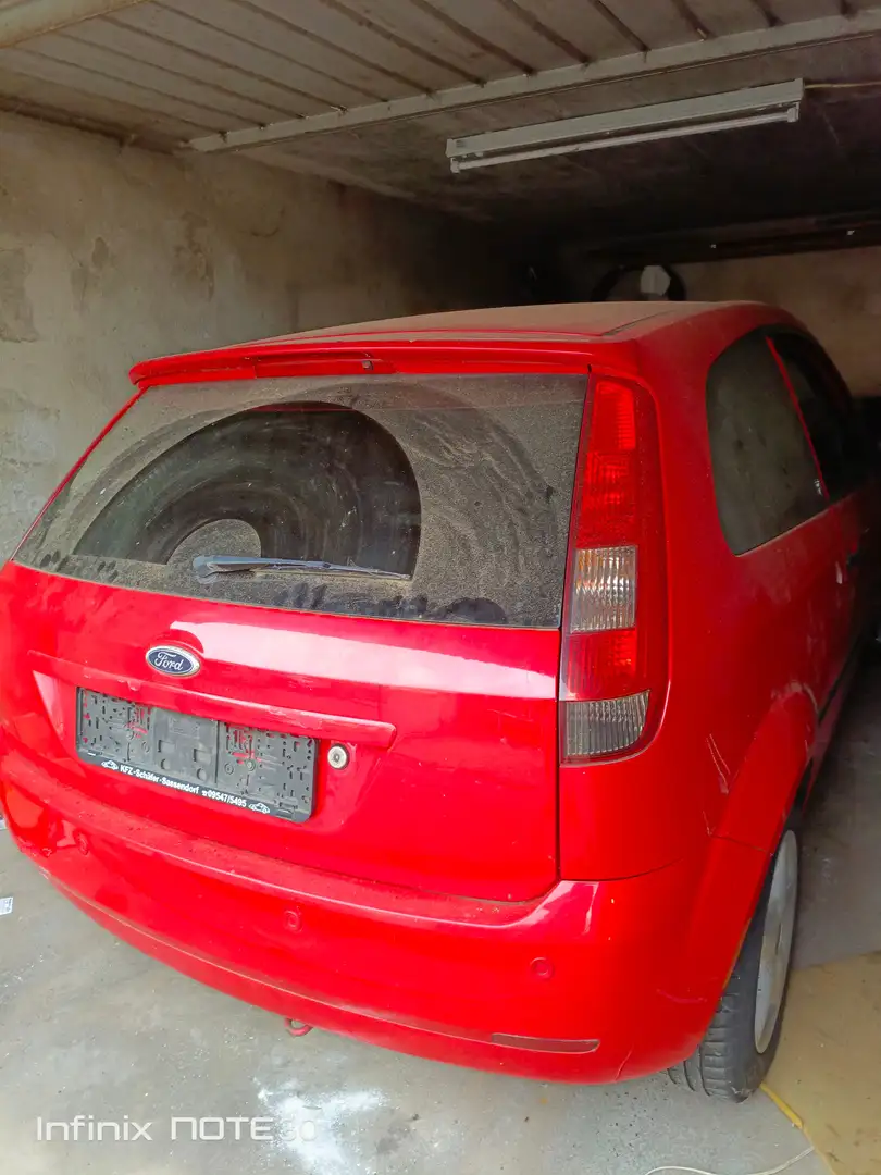 Ford Fiesta Fiesta Flair Rot - 2