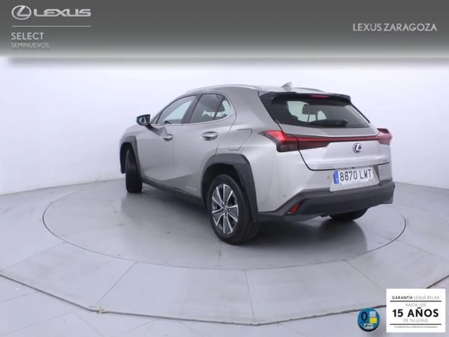 Lexus UX 300e Executive Gris - 2