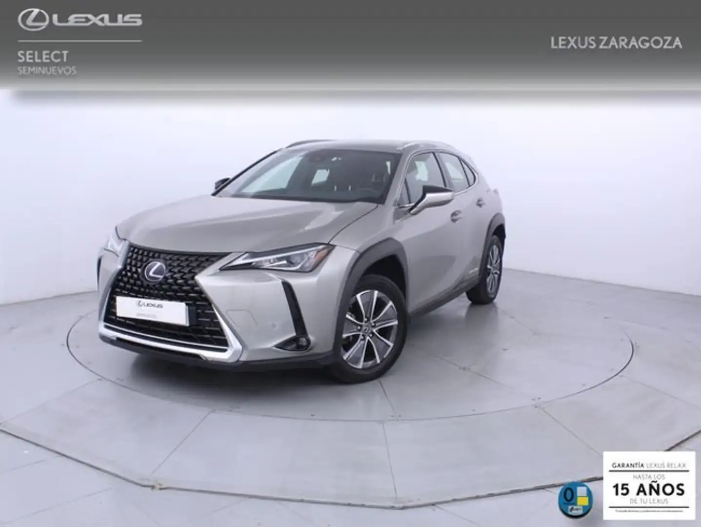 Lexus UX 300e Executive Gris - 1