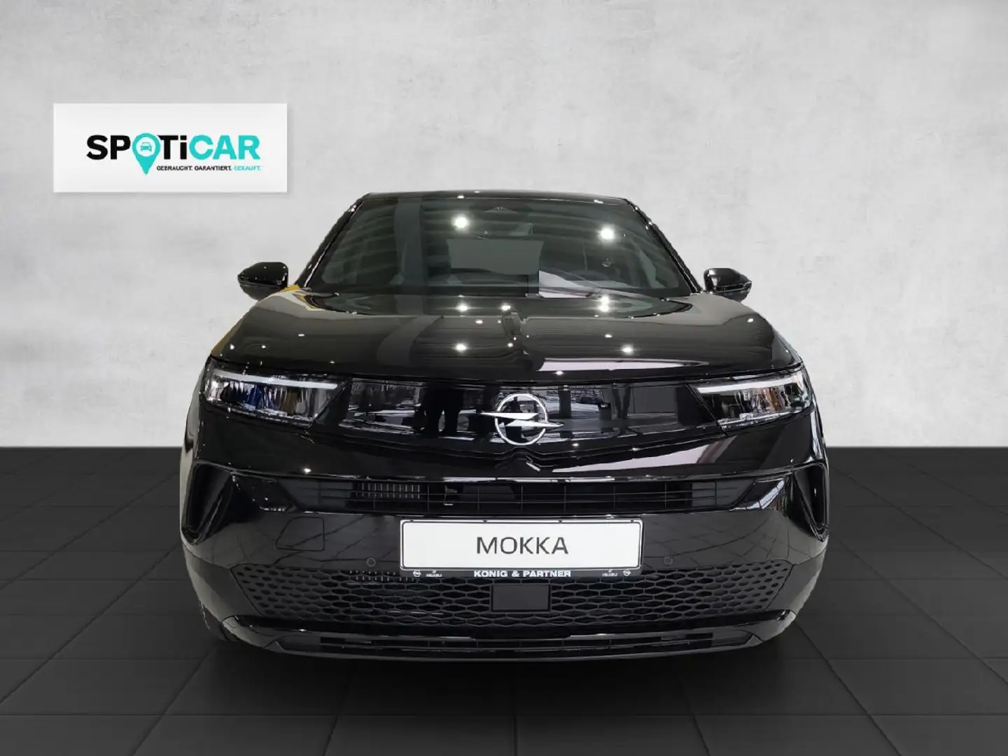 Opel Mokka Edition 136 PS 6G *LED/KAMERA/SHZ* Noir - 2