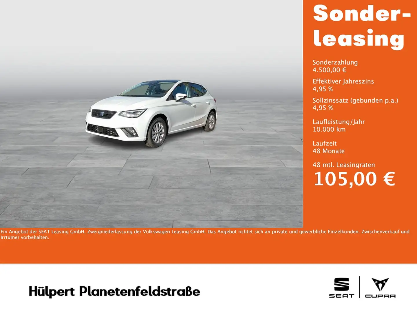 SEAT Ibiza 1.0 ROAD EDITION DSG NAV PANO VOLL-LED RFK Wit - 1