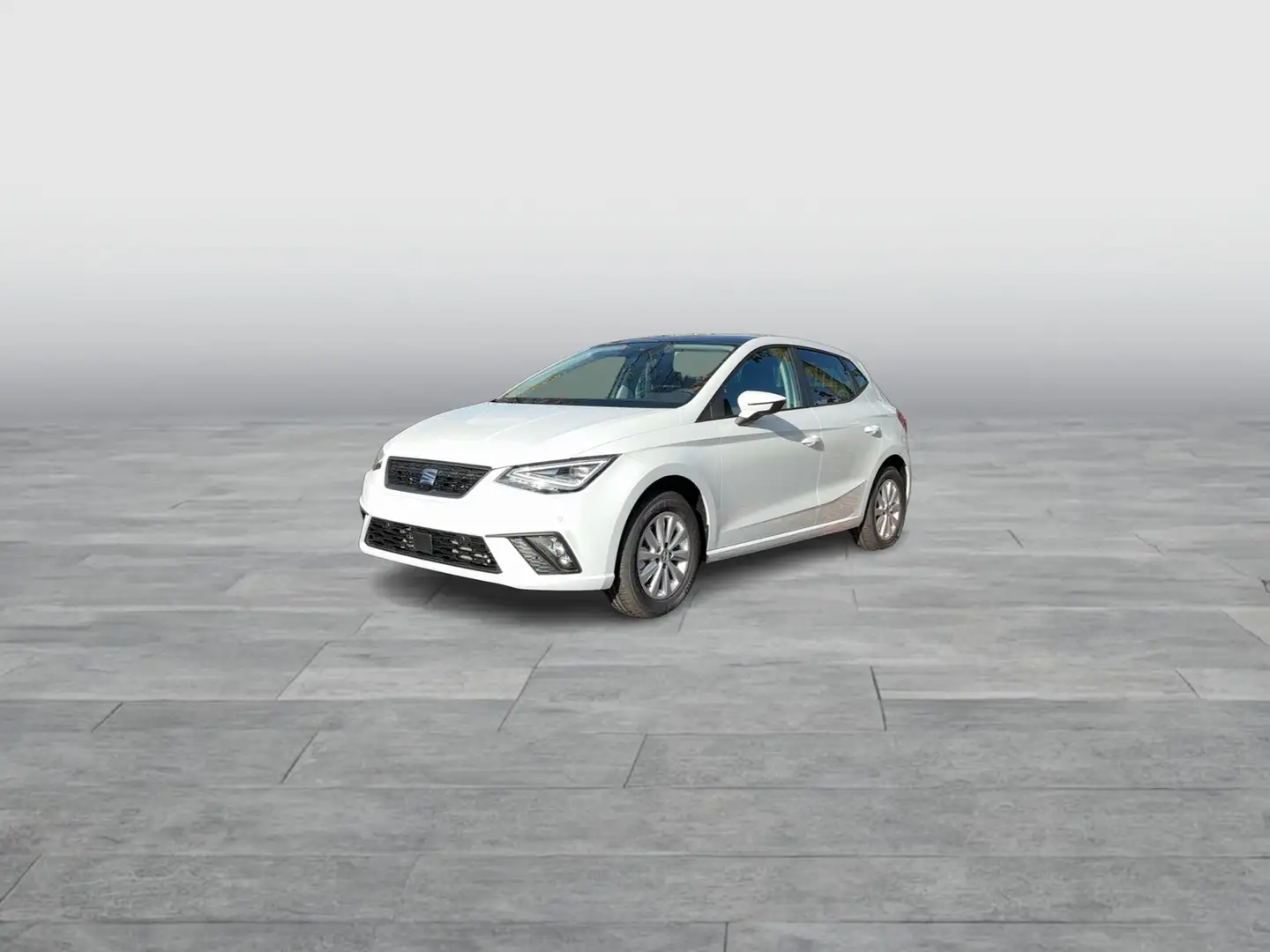 SEAT Ibiza 1.0 ROAD EDITION DSG NAV PANO VOLL-LED RFK Wit - 2
