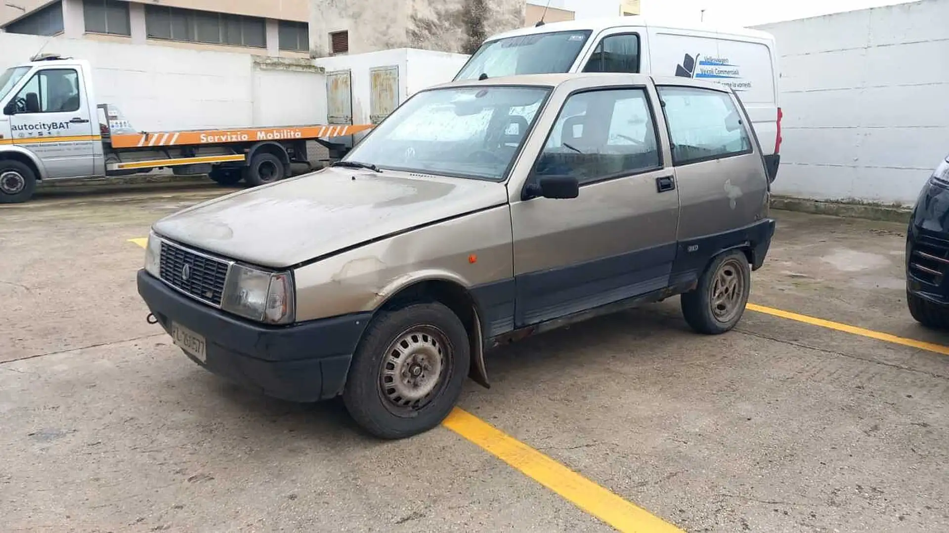 Volkswagen Y10 Fire 4WD Gri - 1