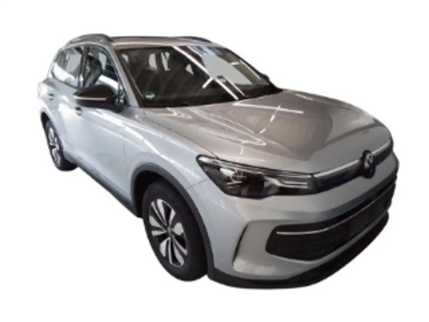 Volkswagen Tiguan 1.5 eTSI 131 PS DSG *GOAL*AHK 360 KAM. LED NAVI Zilver - 1