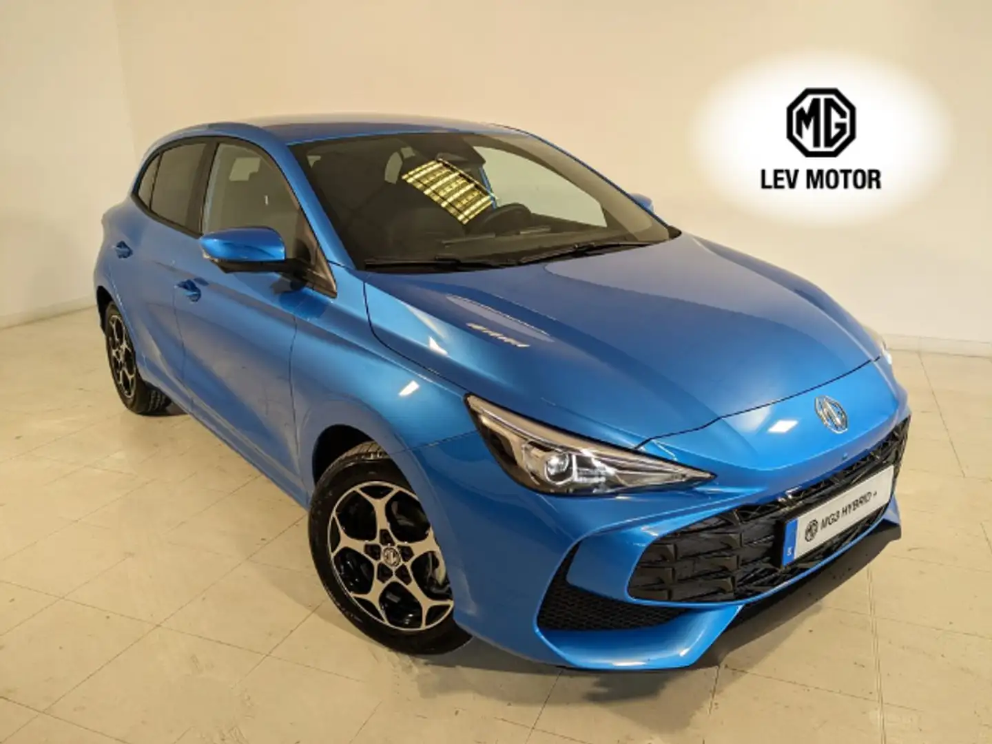 MG MG3 Luxury Blauw - 1