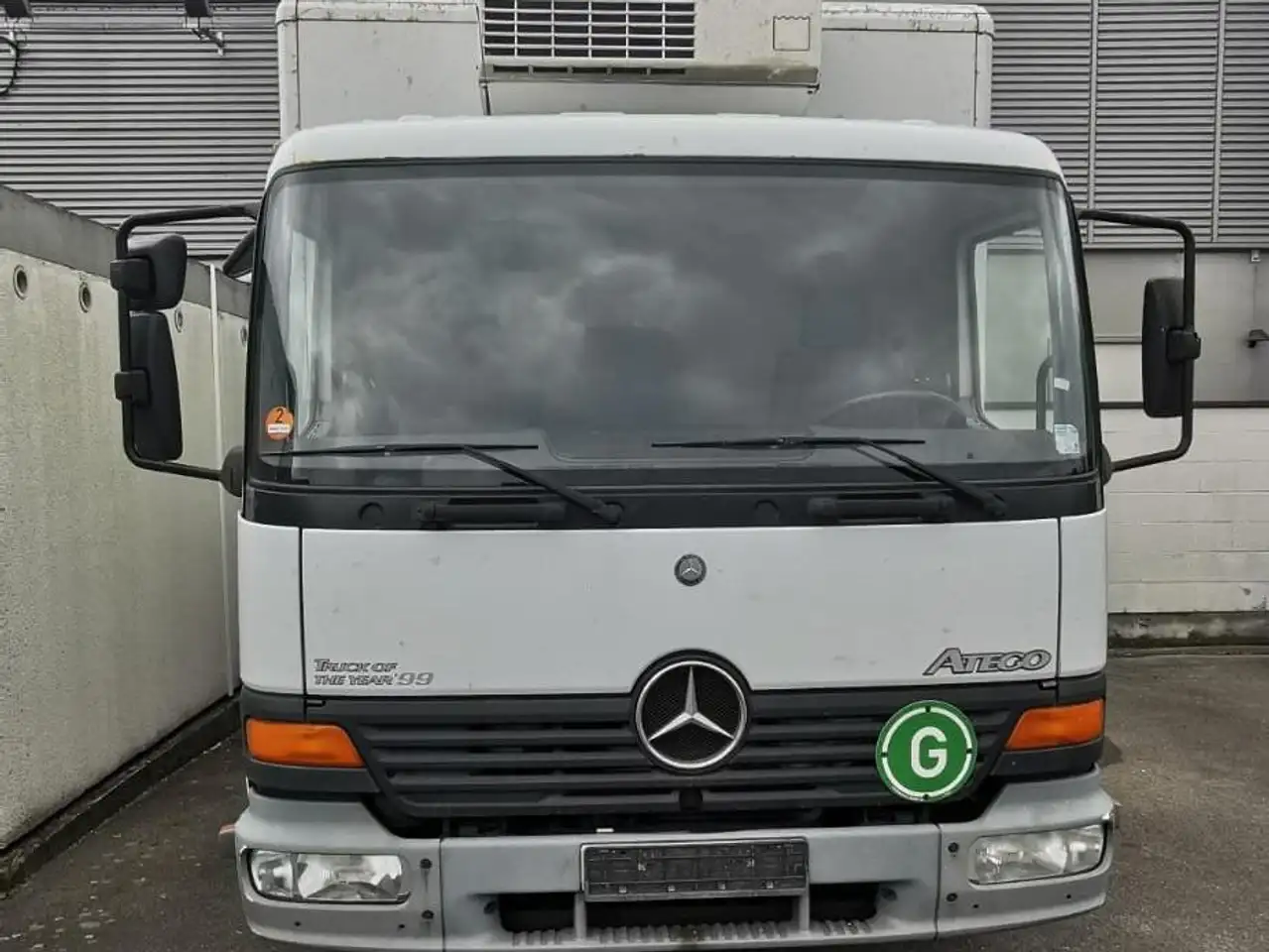 Mercedes-Benz Atego*Kühlkoffer*1.Hand*Hebebühne, foto 1