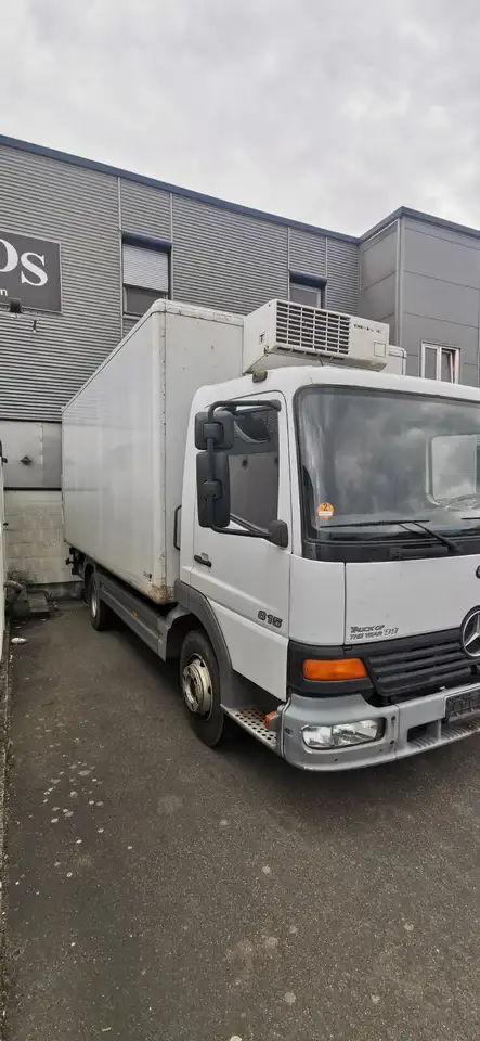 Mercedes-Benz Atego*Kühlkoffer*1.Hand*Hebebühne, foto 8