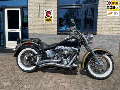 Harley-Davidson Softail Chopper 96 FLSTN Deluxe- Nieuwstaat