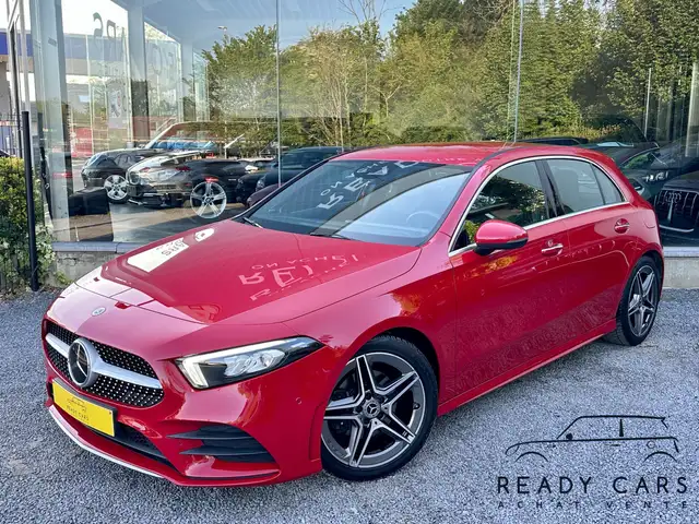 2020 Mercedes-Benz A-Class in Red for sale