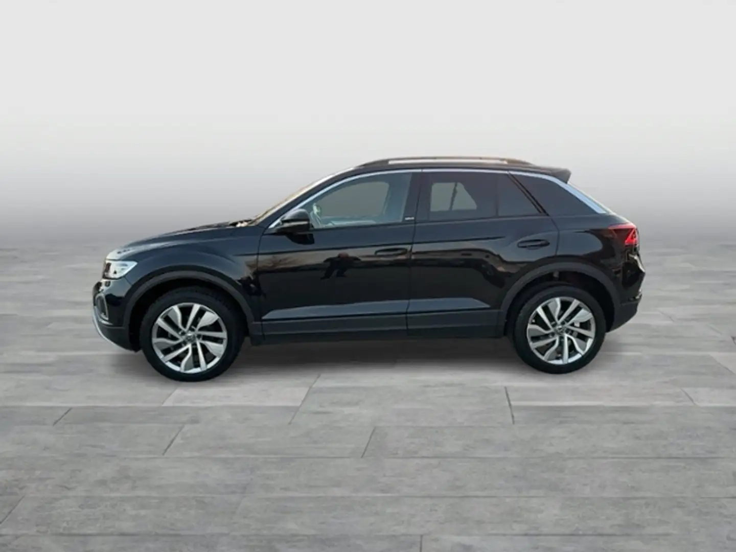 Volkswagen T-Roc MOVE 1.0 TSI NAVI MATRIX APP-CON REAR VIEW PDC AC Zwart - 2