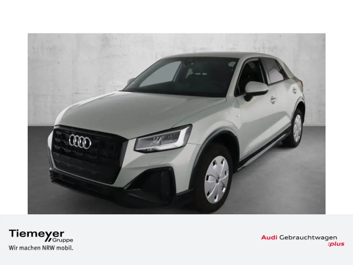 Audi Q2 30 TDI 2x S LINE NAPPA AHK NAVI+ VIRTUAL Silber - 1