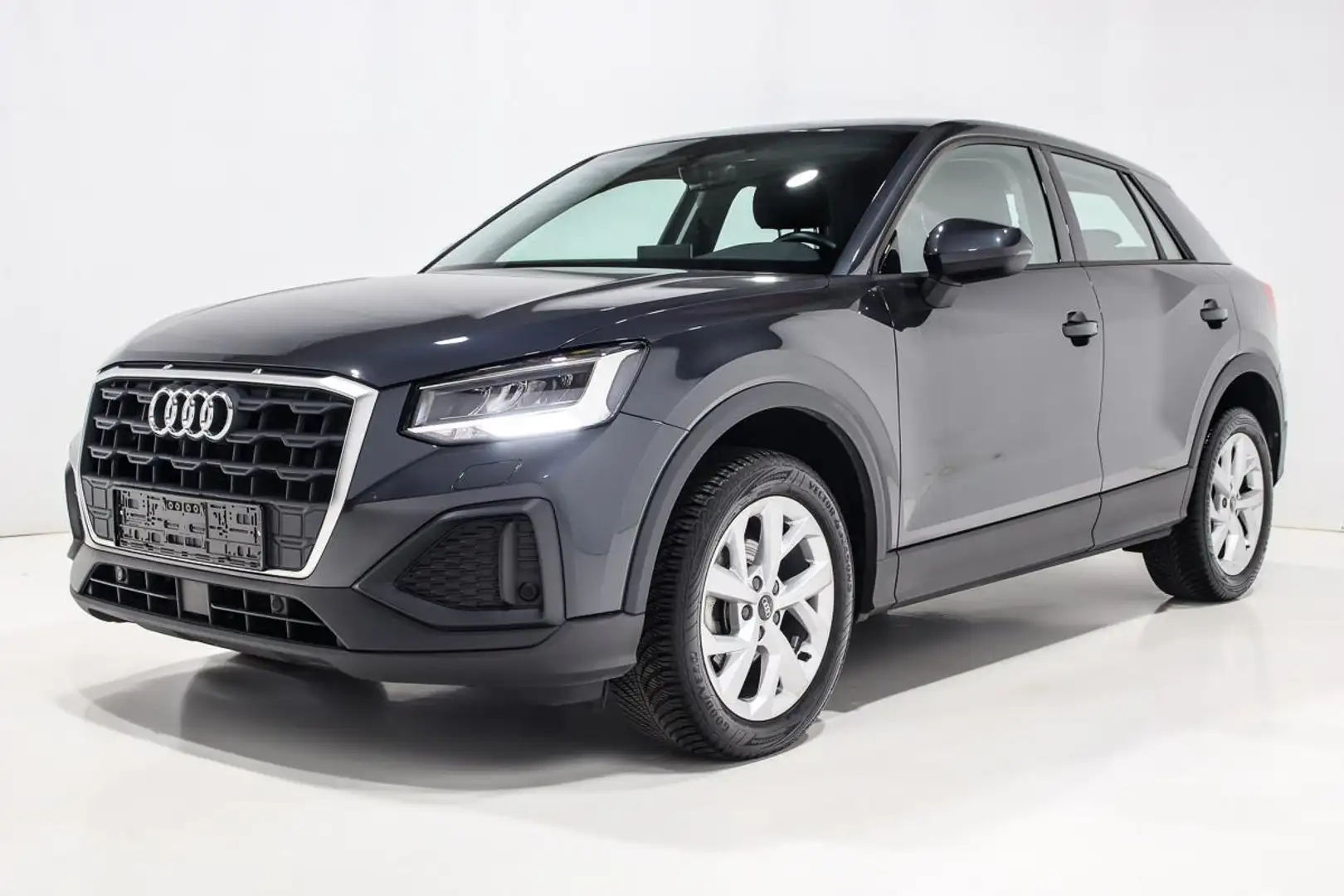 Audi Q2 30 TFSI ADVANCED LED GPS ACC CAMERA JA17 Gris - 2