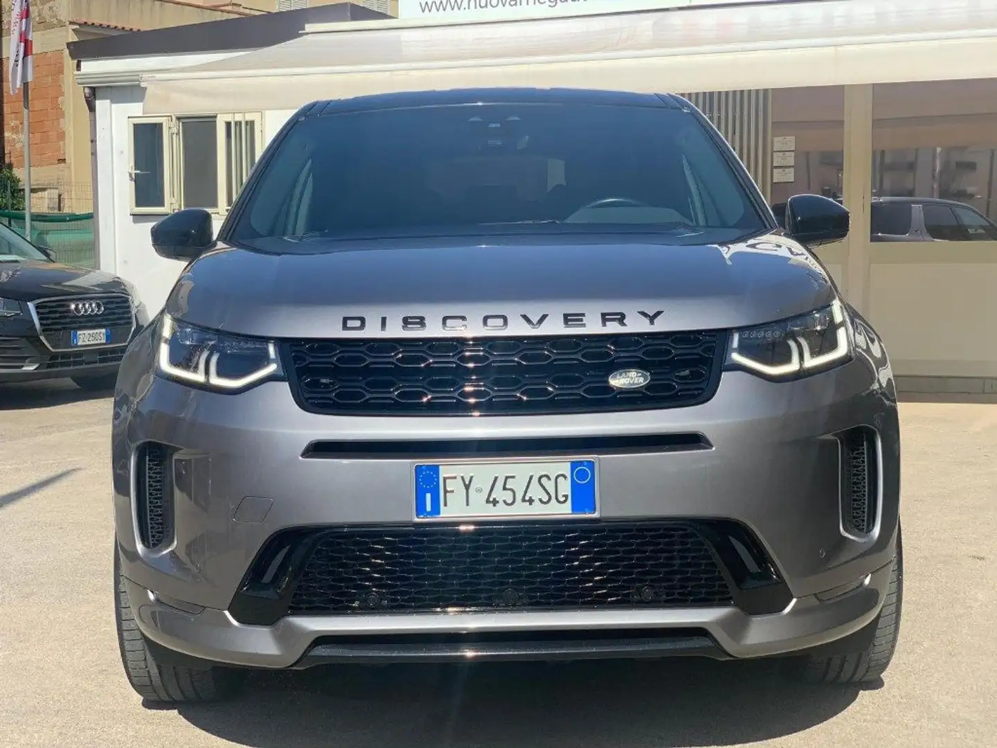 Land Rover Discovery Sport 2.0 TD4 180 CV AWD Auto R-Dynamic HSE Gris - 2