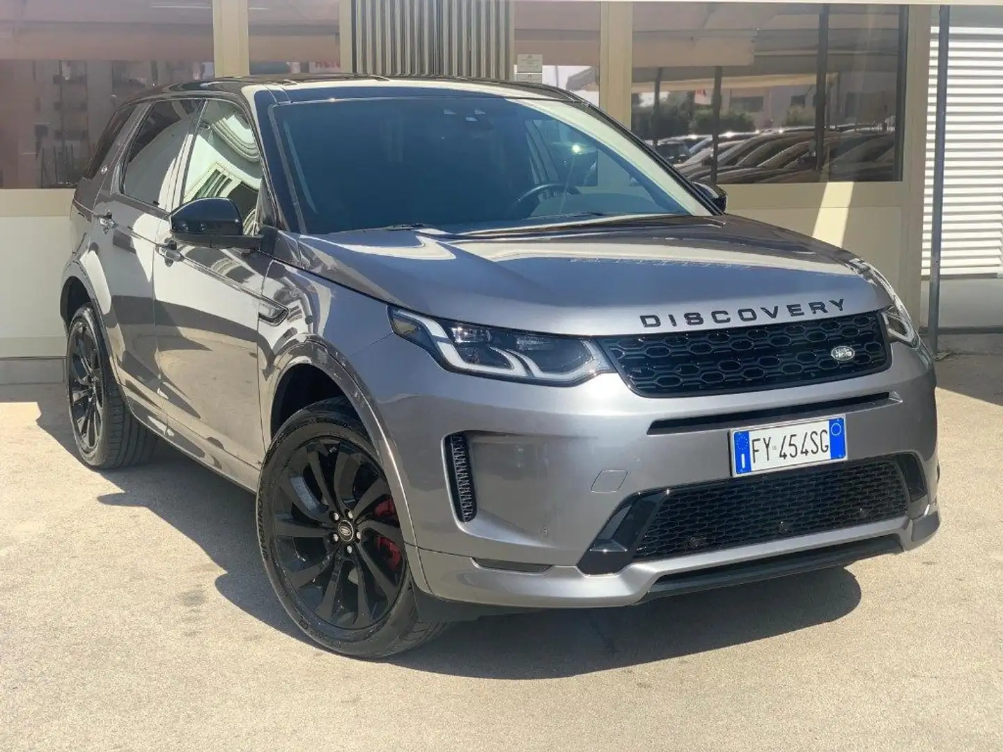 Land Rover Discovery Sport 2.0 TD4 180 CV AWD Auto R-Dynamic HSE Gris - 1