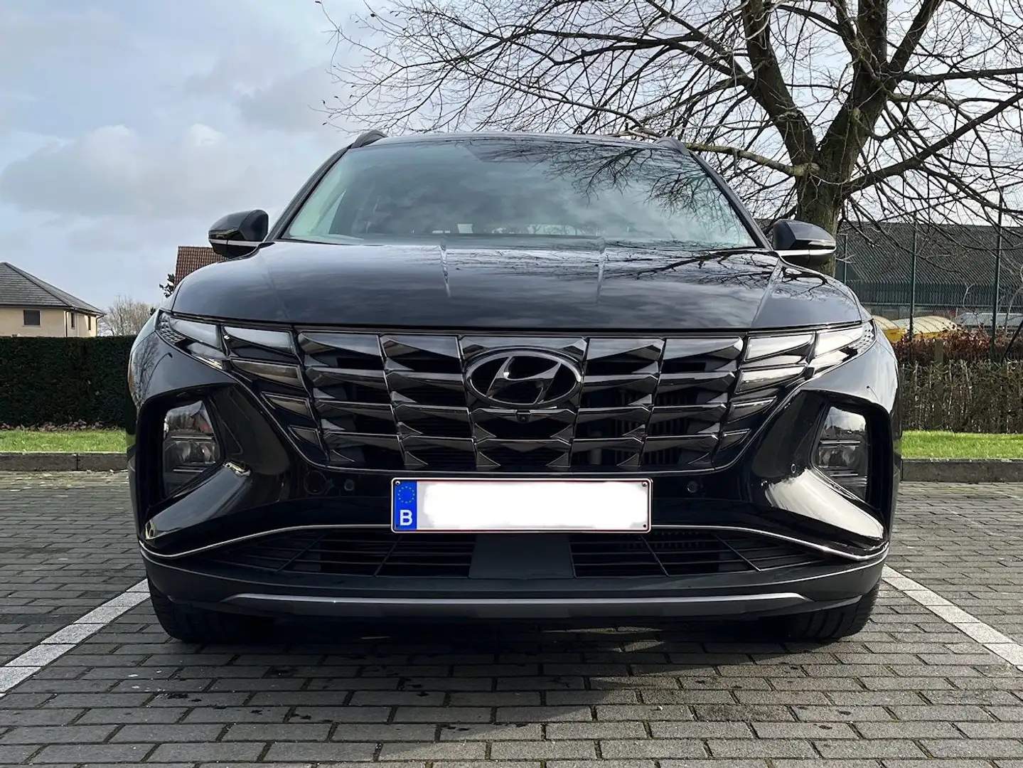 Hyundai TUCSON TUCSON 1.6 T-GDi 48V-Hybrid 2WD Shine Zwart - 1