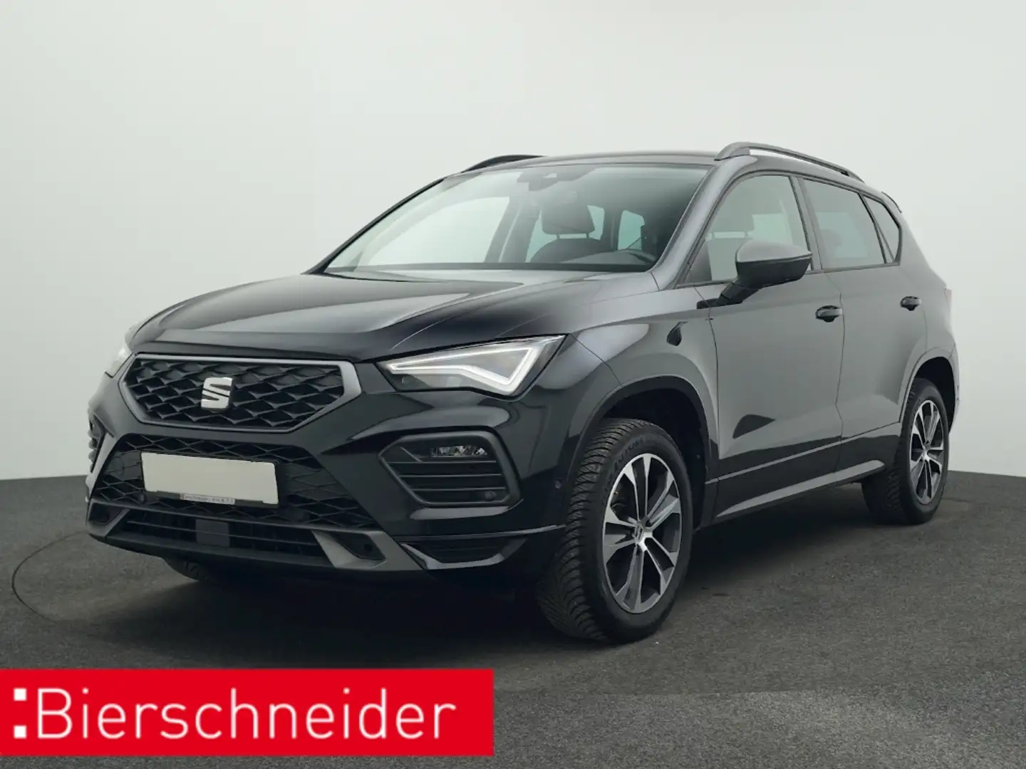 SEAT Ateca 2.0 TDI DSG FR NAVI KAMERA LED PARKASSIST Schwarz - 1