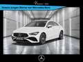 Mercedes-Benz CLA 35 AMG 4M Cpé ADV.PLUS+PANO+KEYL.GO+MULTIB.+ Blanc - thumbnail 1