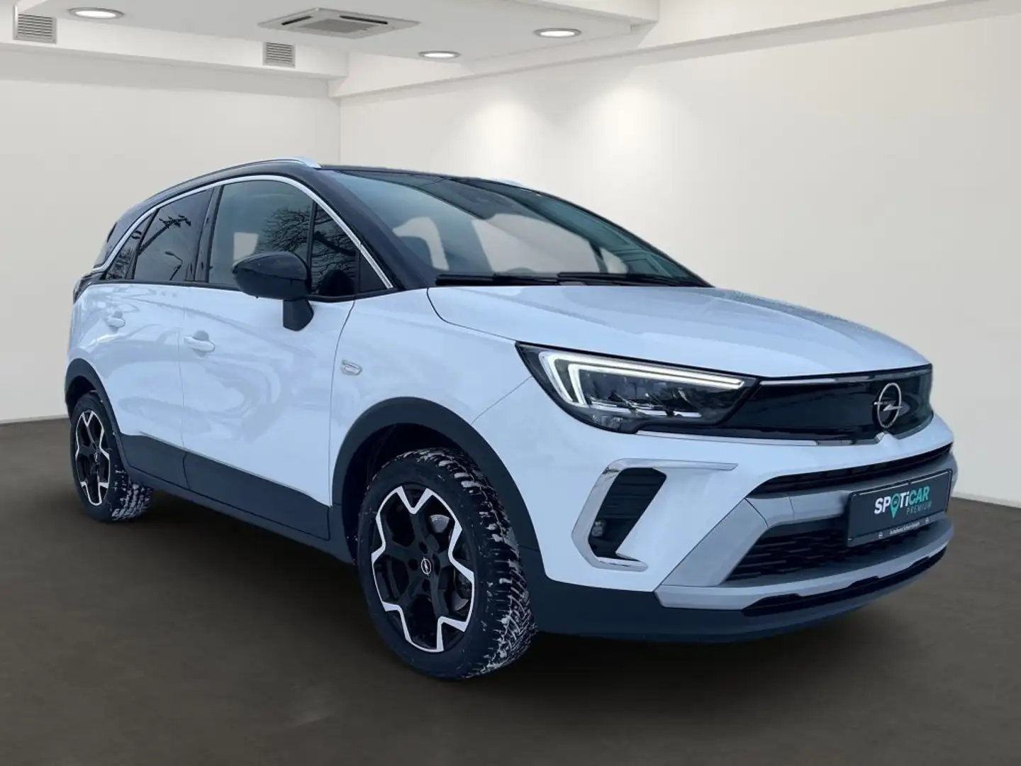 Opel Crossland 1.2 Autom. Ultimate PanoDach AHZV Allwetter Blanco - 2