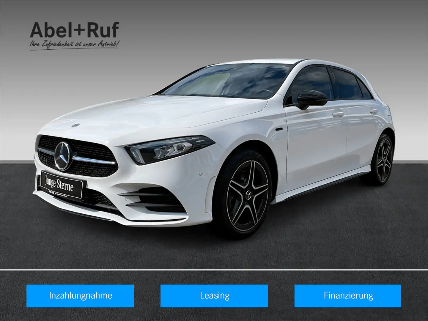 Mercedes-Benz A 250 e AMG+MBUX+LED+NIGHT+Kamera+Ambi+Carplay Wit - 1