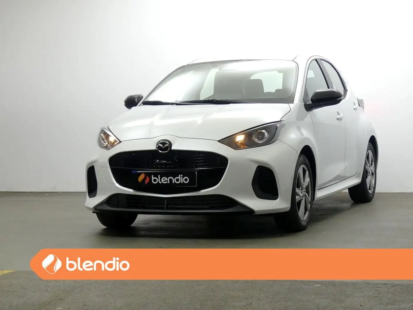 Mazda 2 1.5 HEV 85KW CVT EXCLUSIVE-LINE 116 5P Blanco - 1