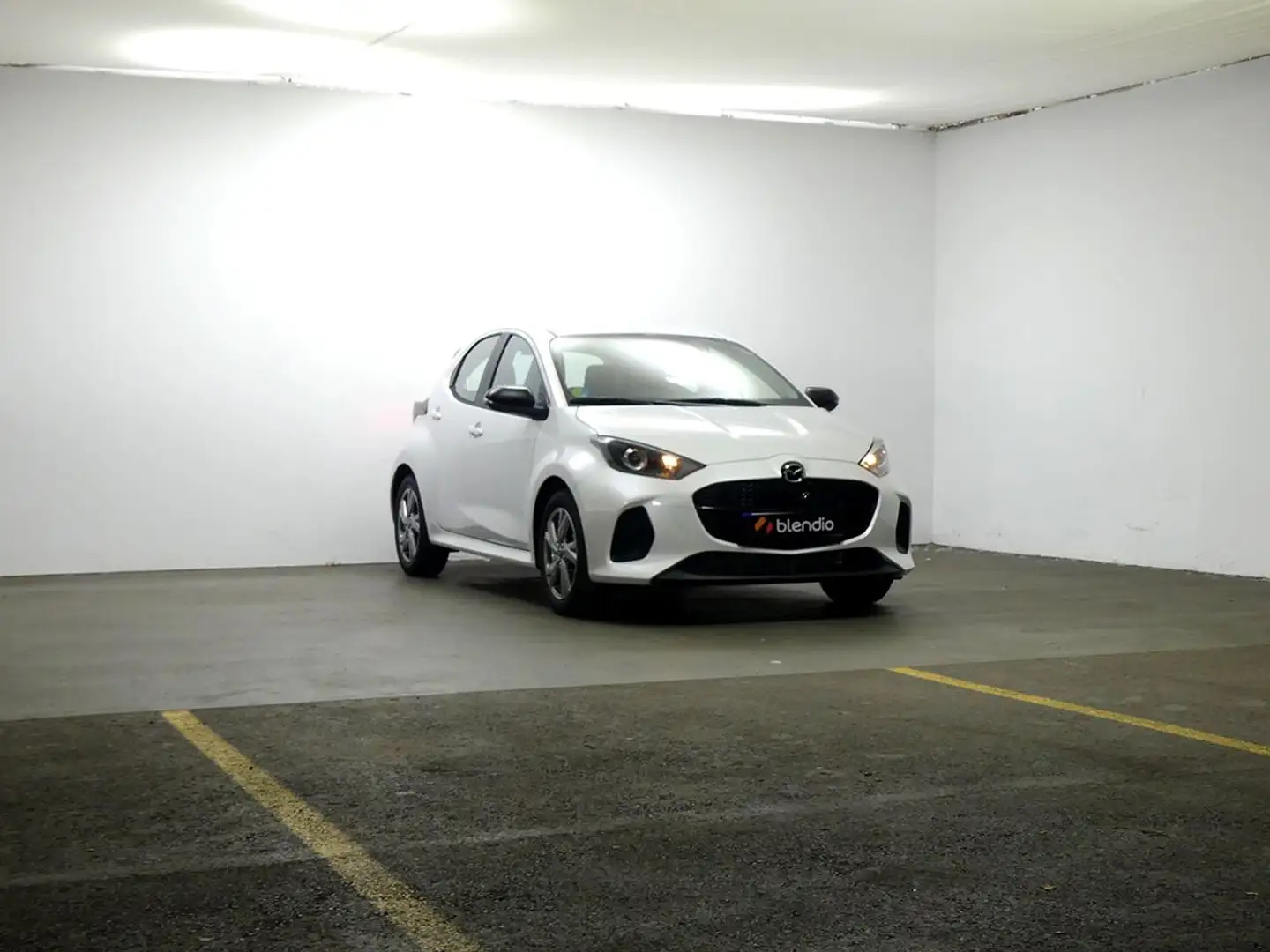 Mazda 2 1.5 HEV 85KW CVT EXCLUSIVE-LINE 116 5P Blanco - 2