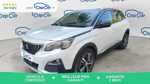 2019 Peugeot 3008 in White for sale